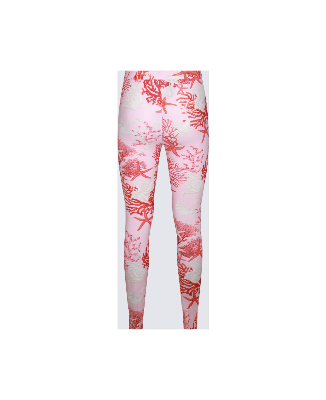 Versace Multicolor Pants - Rosa