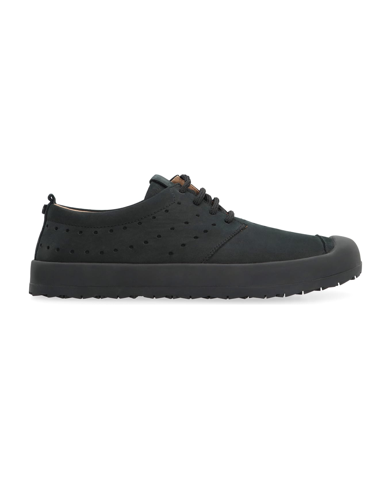 Volta Suede Low-top Sneakers - black