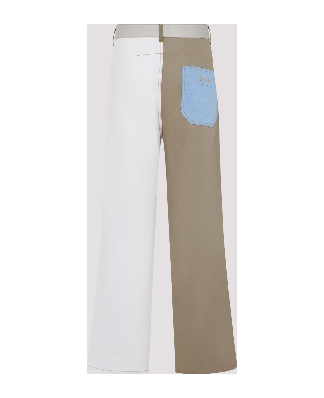 Givenchy Relaxed Fit Denim Pants - Multicolored