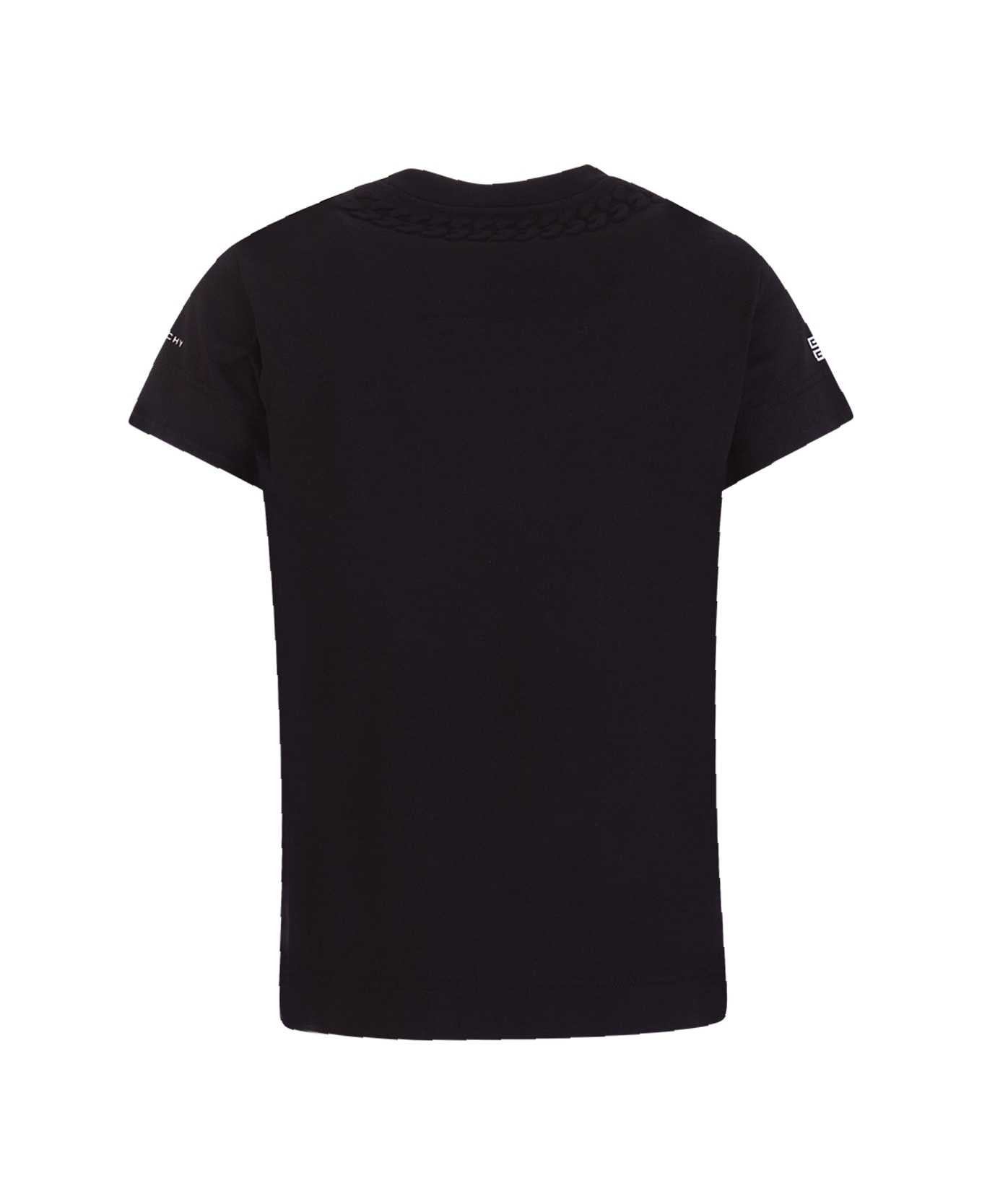 Givenchy Embossed Jersey T-shirt - Black