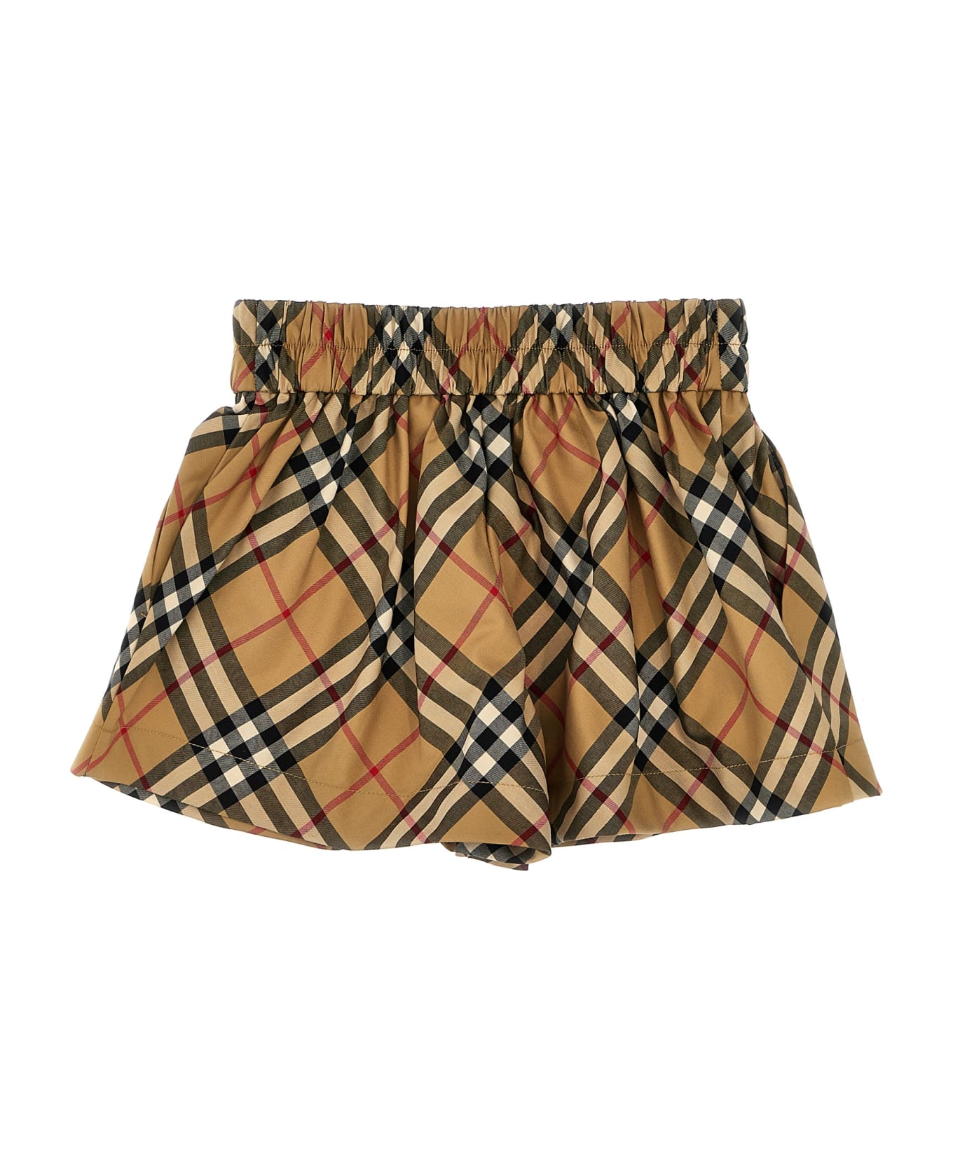 Burberry 'marcy' Shorts - Beige