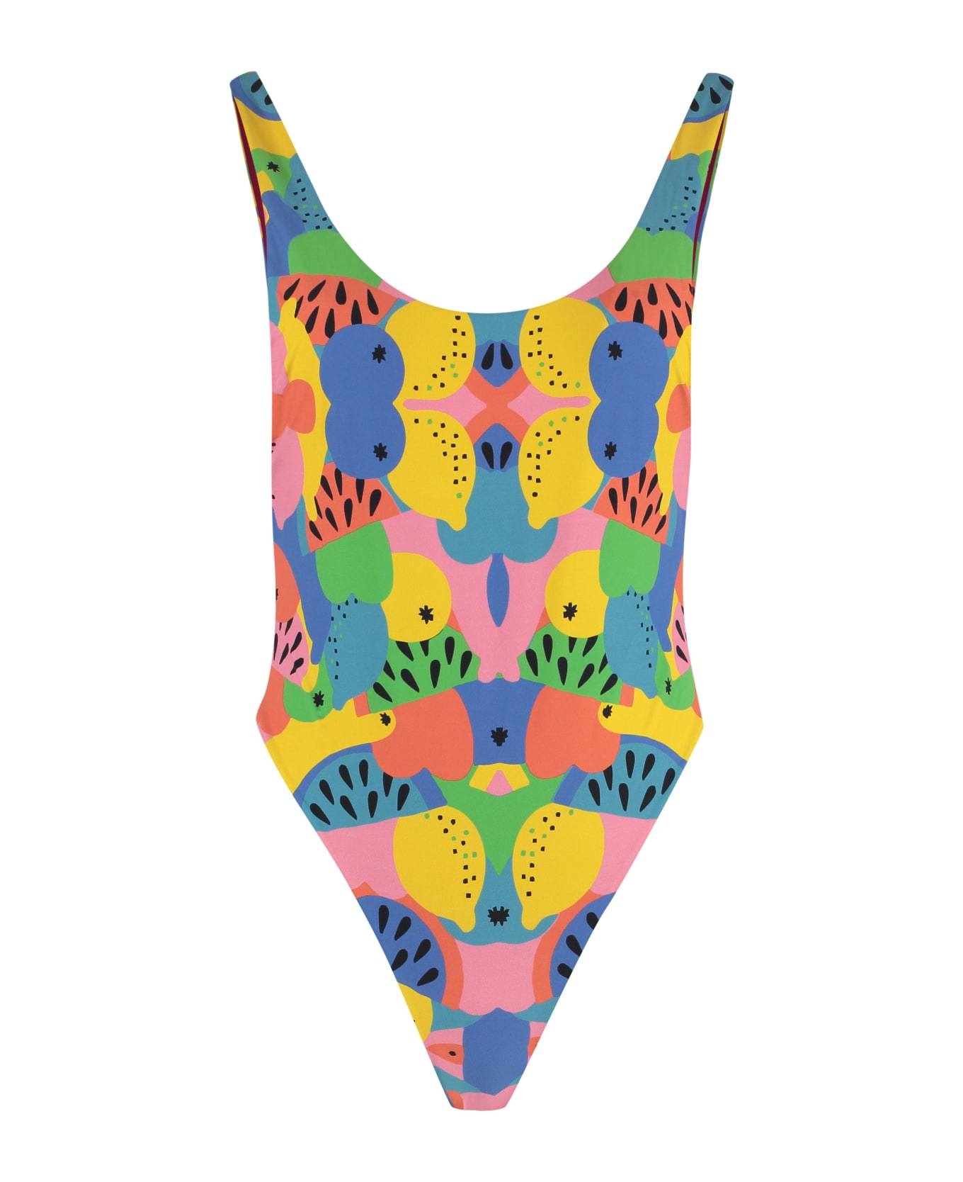 Reina Olga Funky One-piece Swimsuit - Multicolor