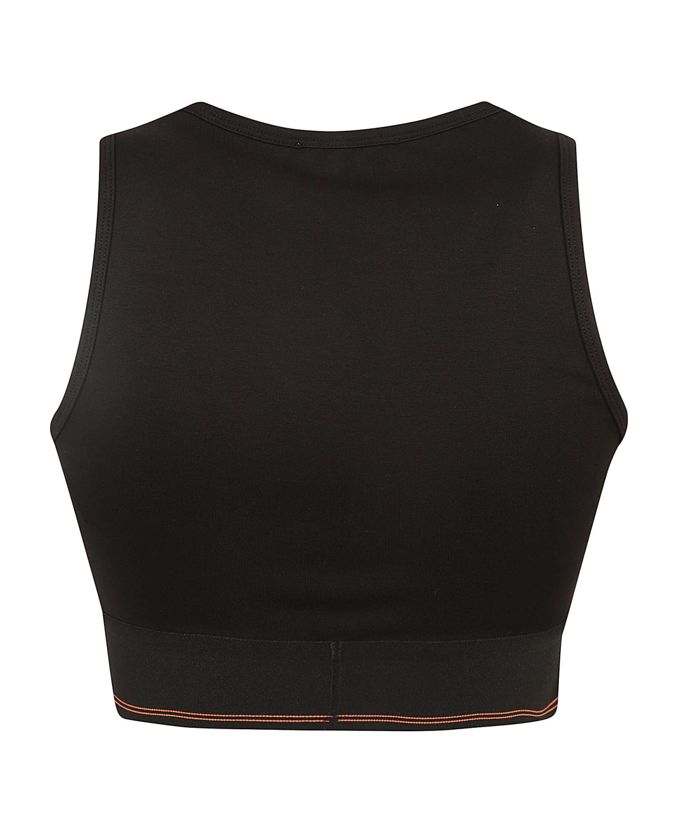 Paco Rabanne Sleeveless Cropped Top - Lack