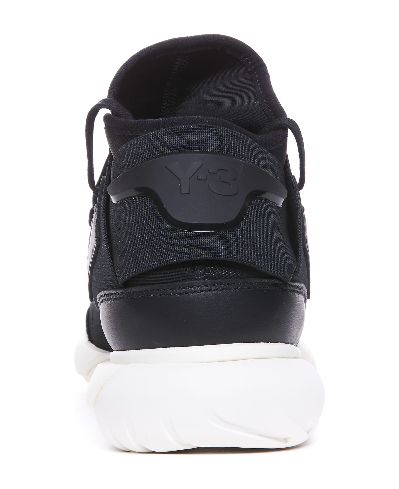 Y-3 Qasa Sneakers - Black