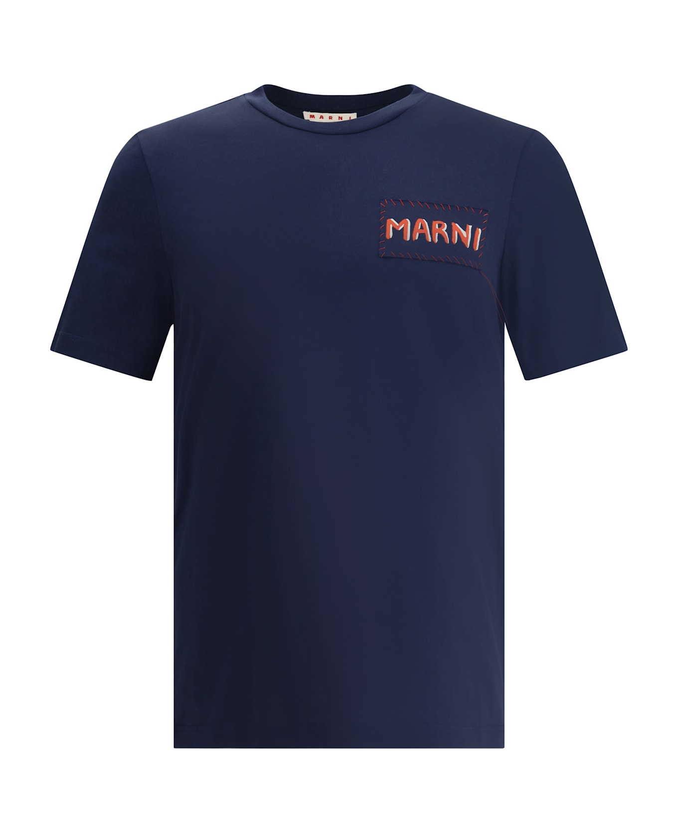Marni T-shirt With Patch