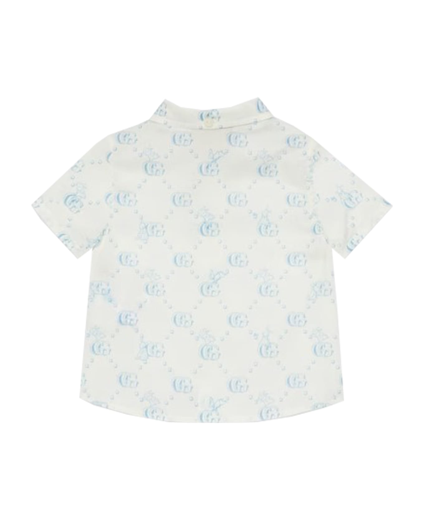 Gucci Cotton Shirt - Avorio シャツ