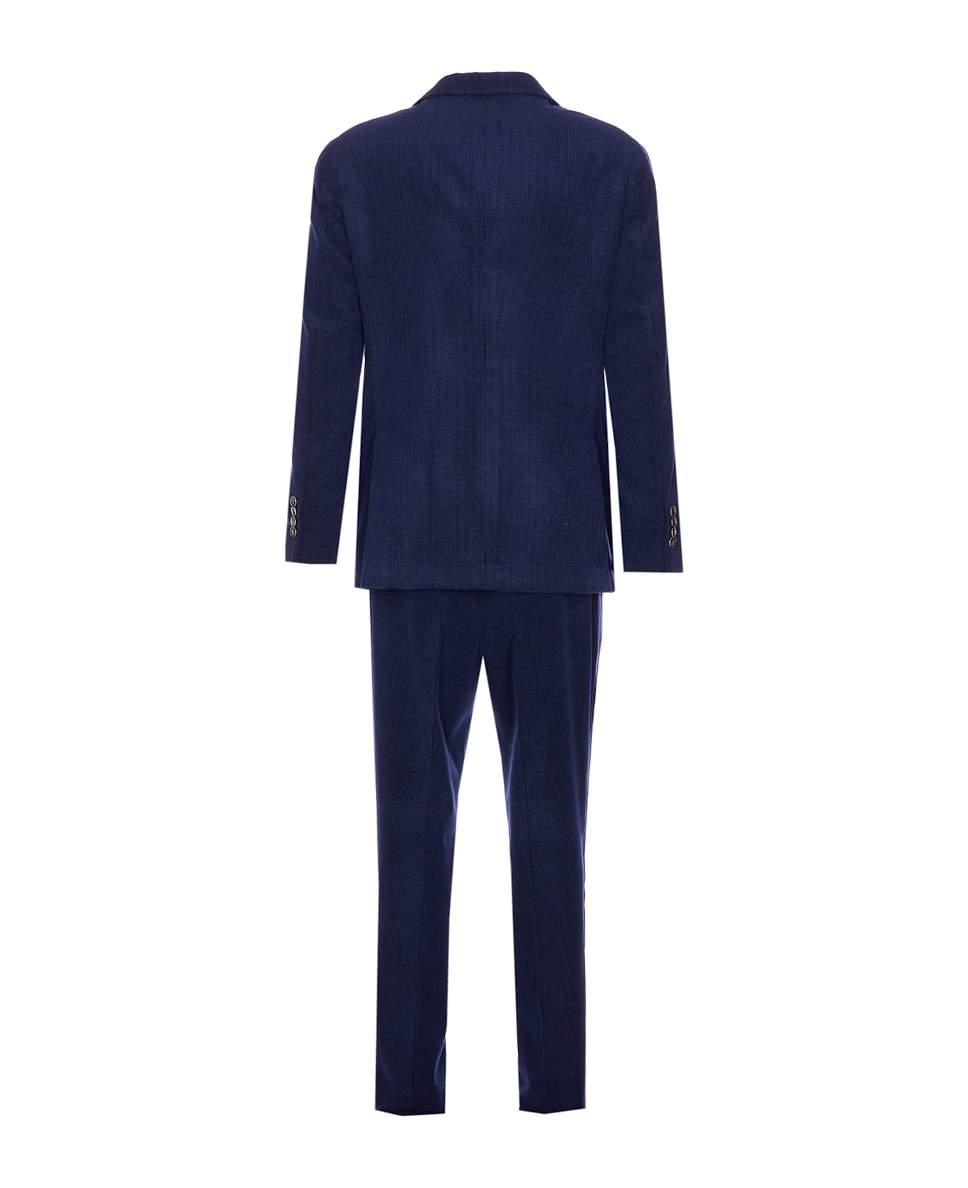 Brunello Cucinelli Velvet Suit