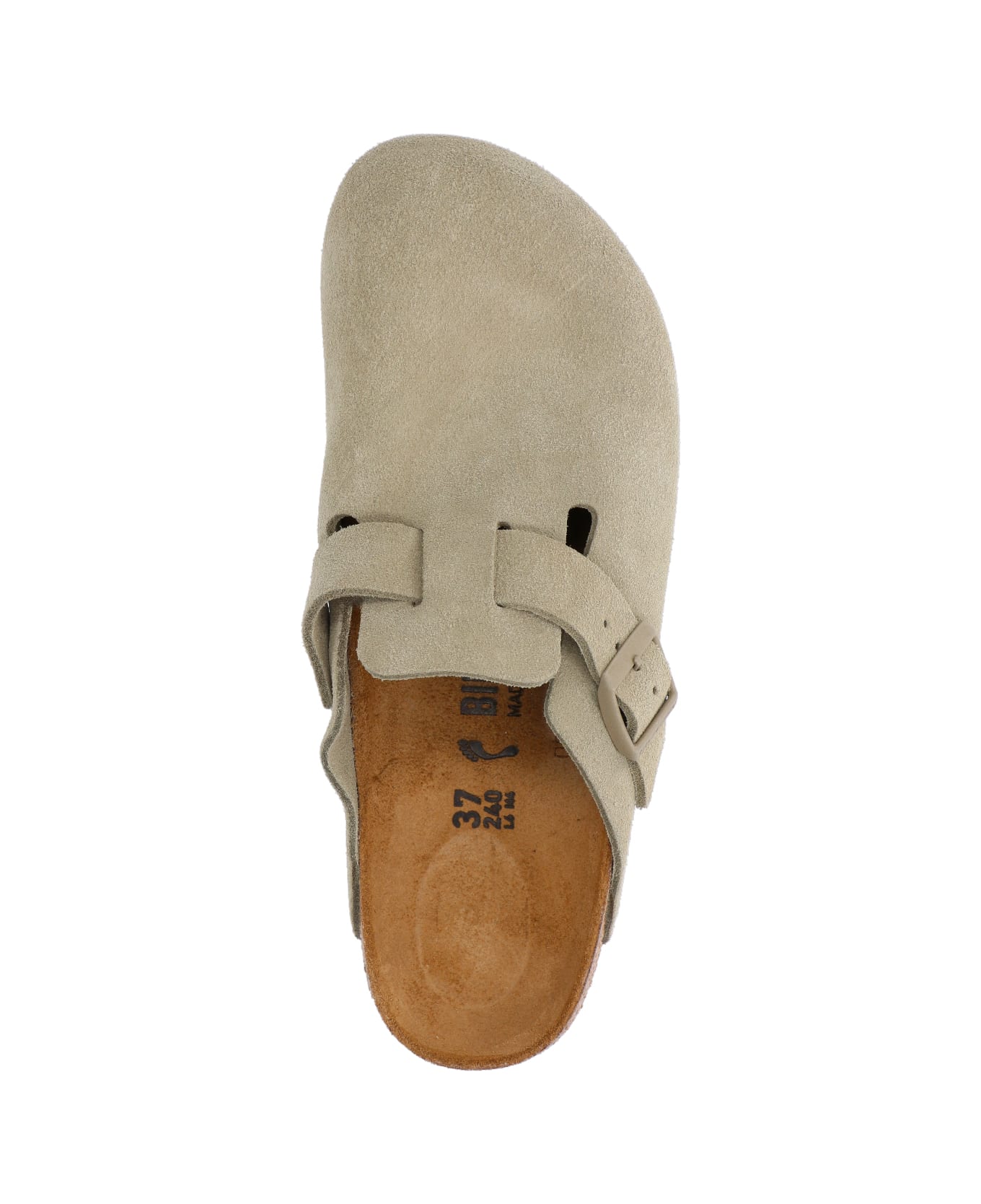 Birkenstock "boston" Mules - Green