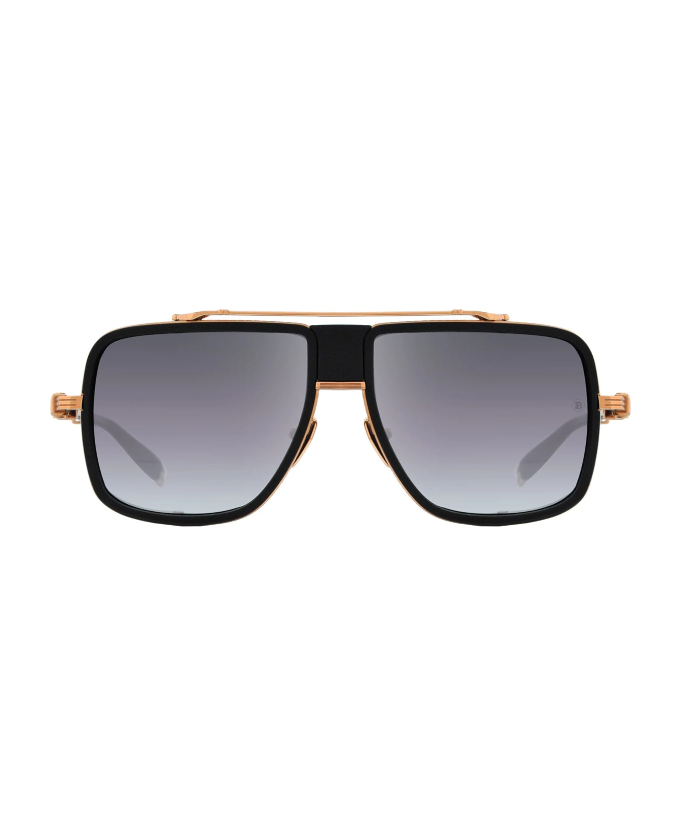 Balmain O.r. - Rose Gold / Matte Black Sunglasses - rose gold/black