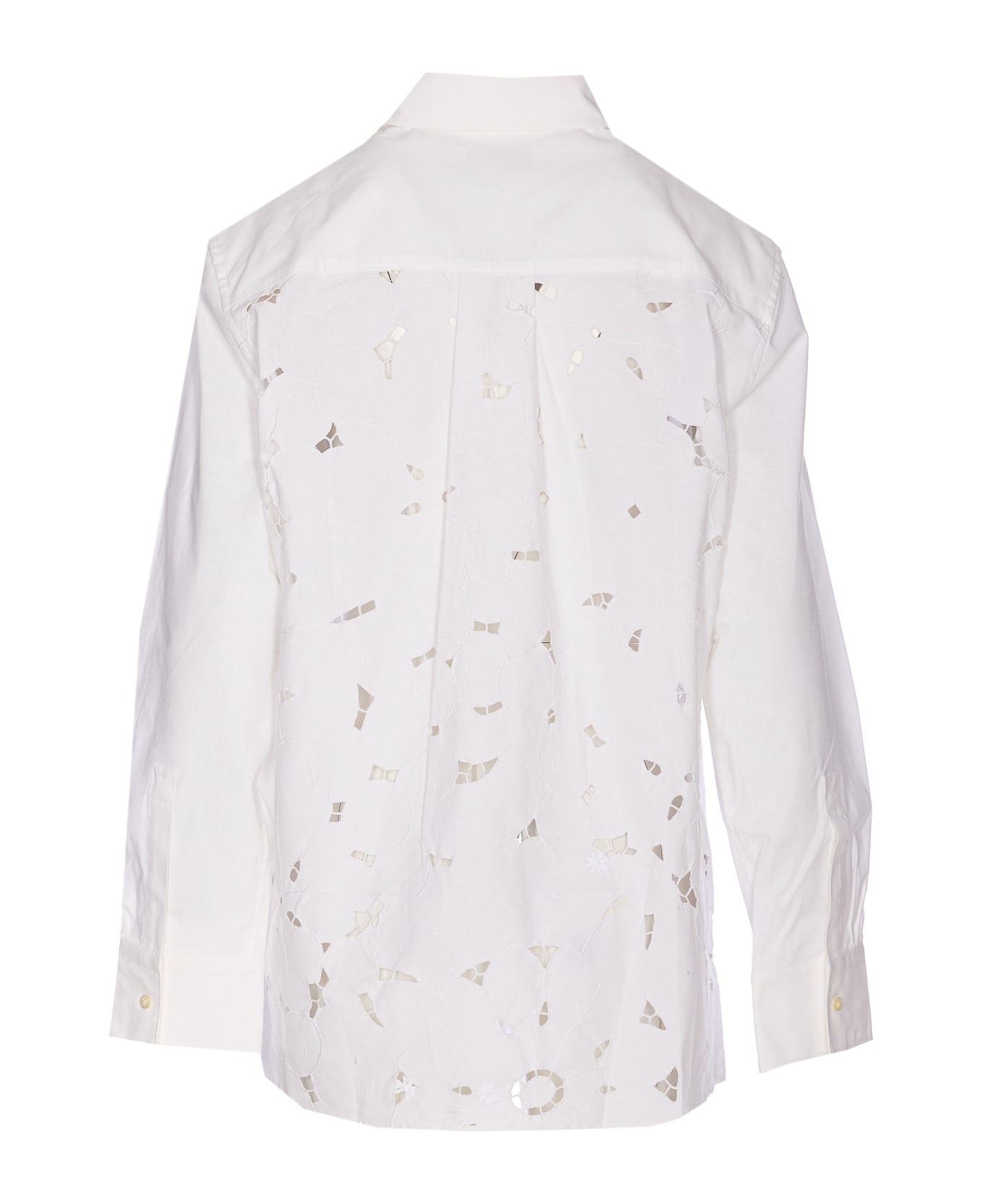 Marine Serre Regenerated Shirt - White