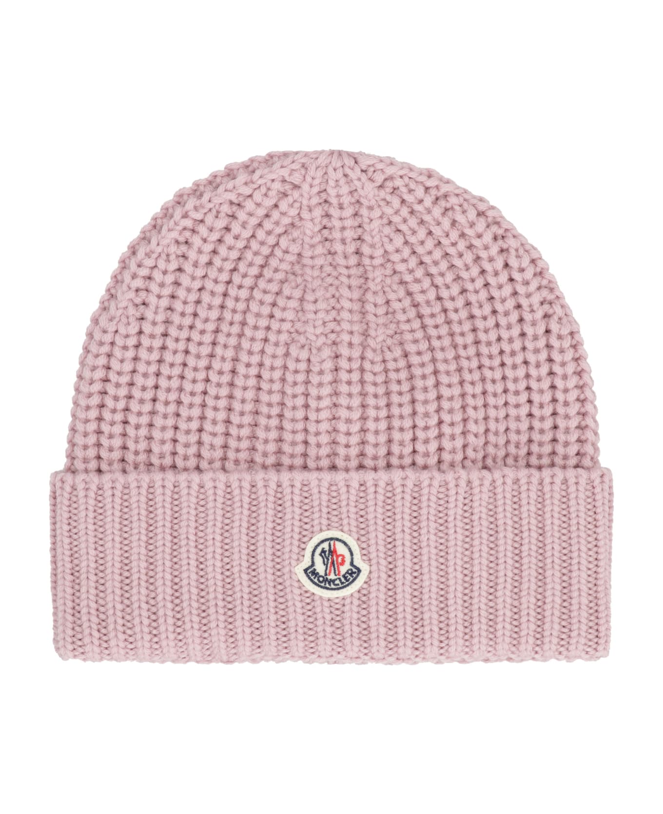 Moncler Wool Hat - Pink 帽子