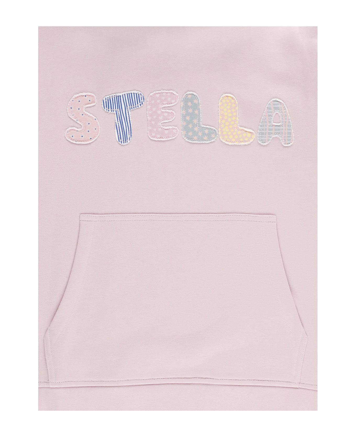 Stella McCartney Logoed Hoodie - Pink