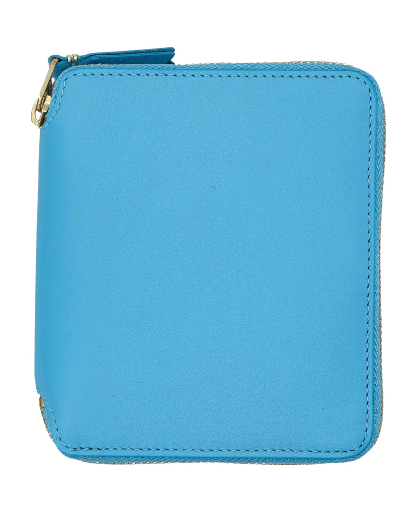Comme des Garçons Wallet Colour Vertical Wallet - BLUE