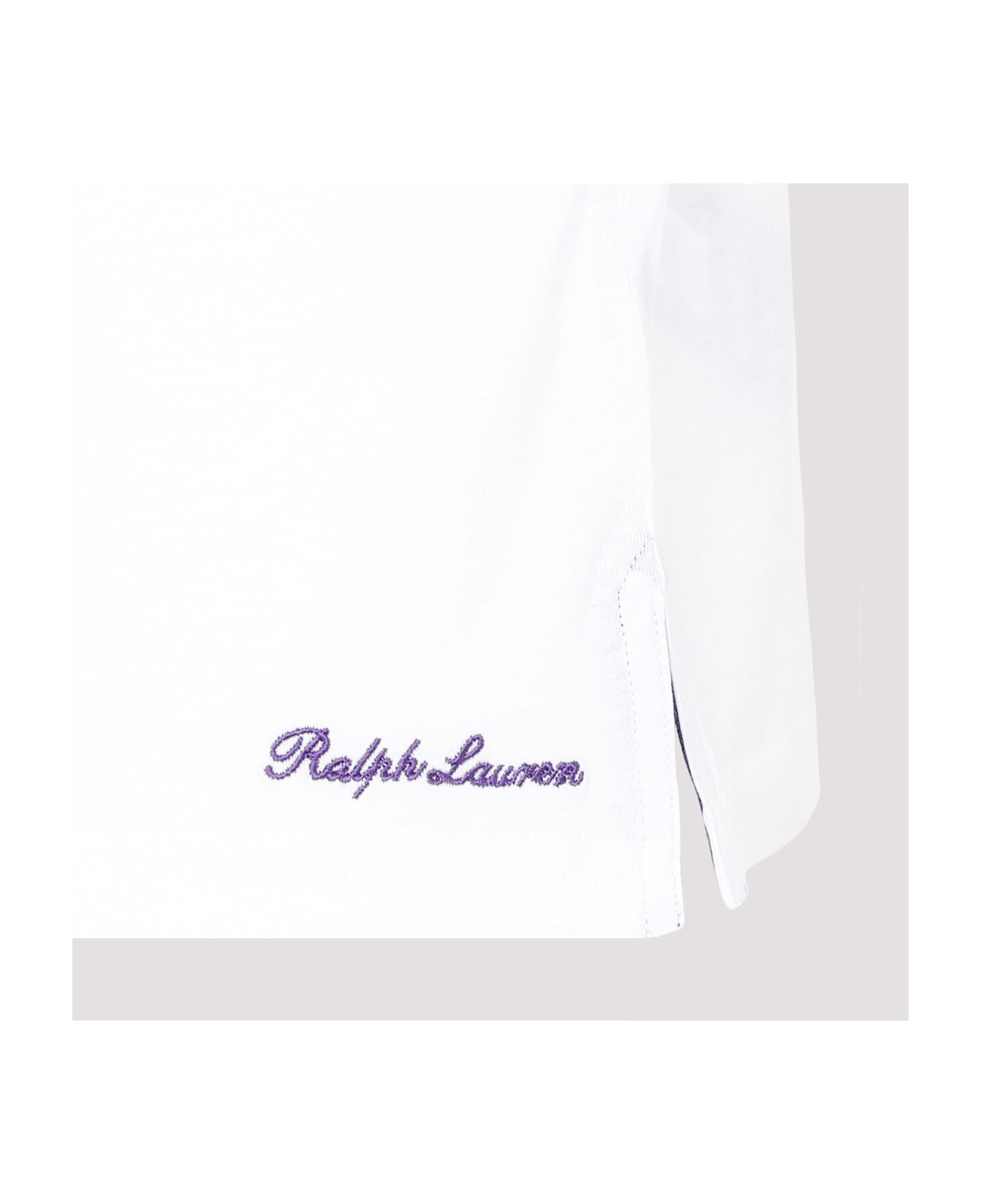 Ralph Lauren Embroidered Logo T-shirt - Classic White