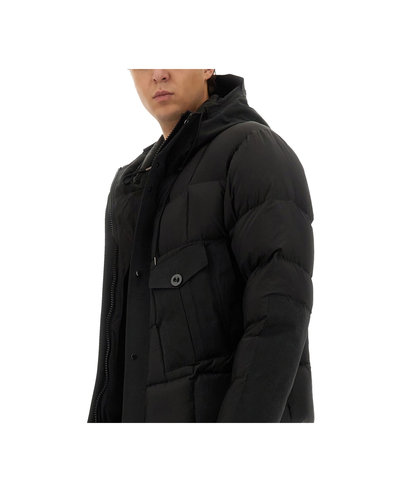 Ten C Tempest Combo Jacket | italist