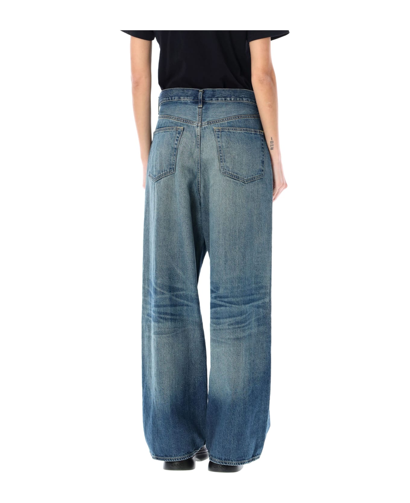 Junya Watanabe Wide Jeans - INDIGO