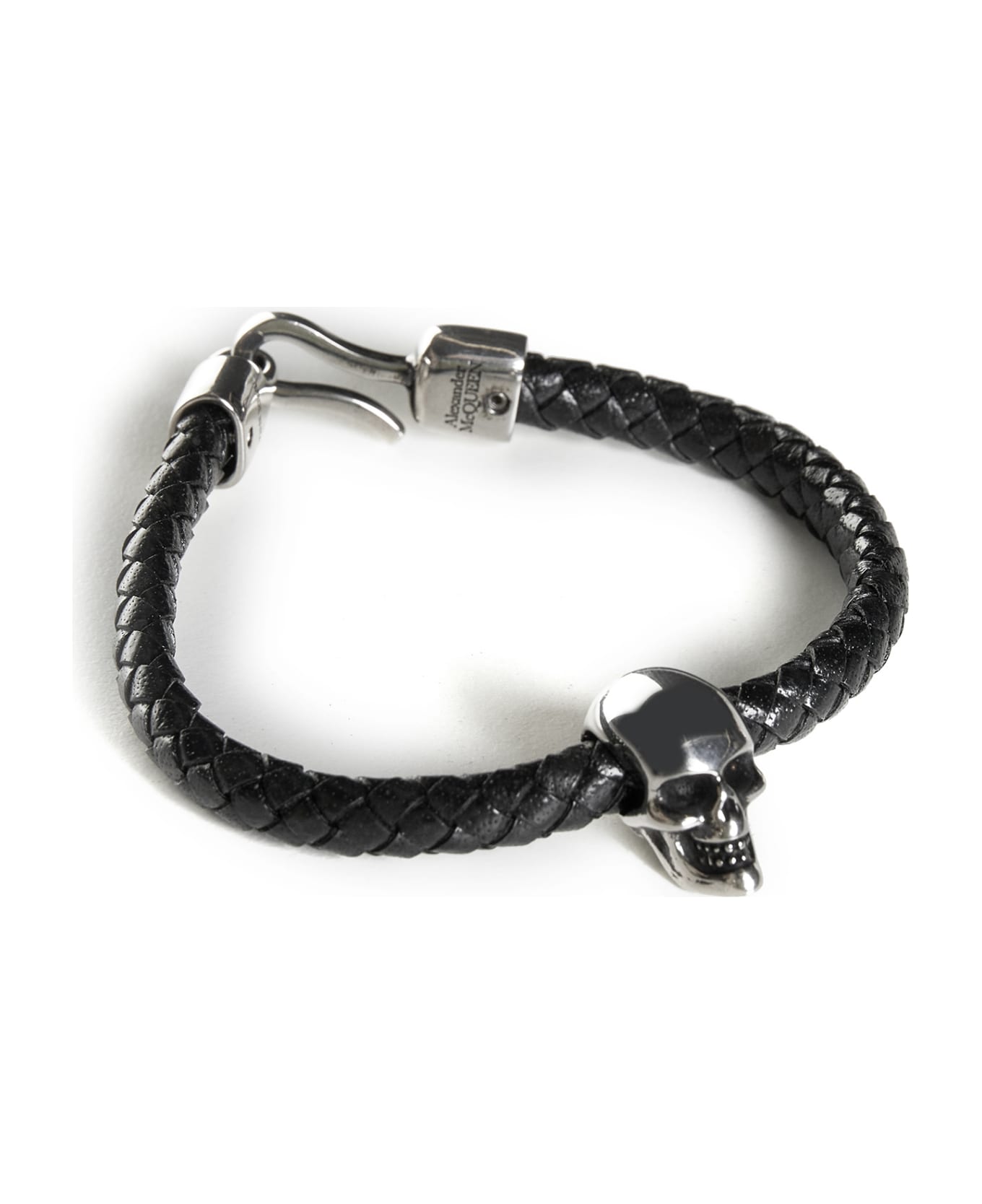 Alexander McQueen Skull Bracelet - 0198/black