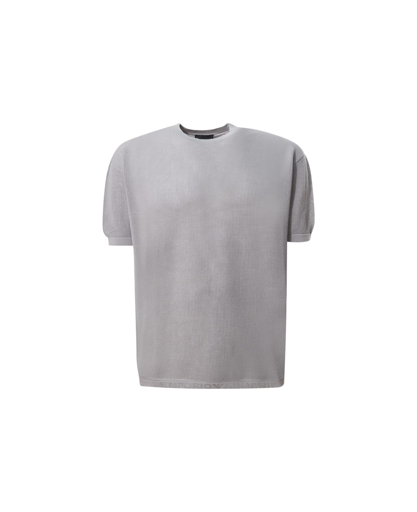 Emporio Armani Sweater - Grey シャツ