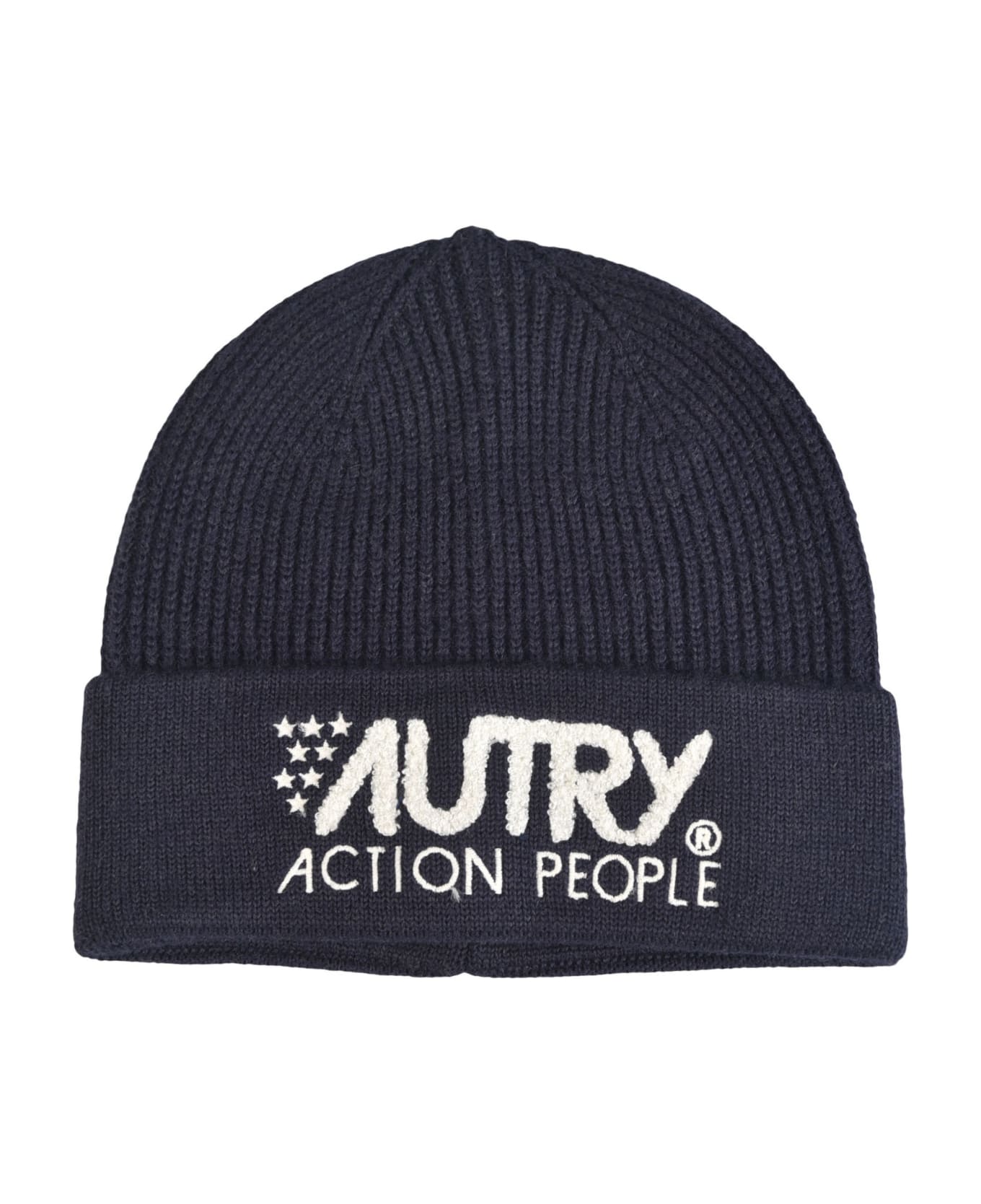 Autry Logo Cap - Blue 帽子
