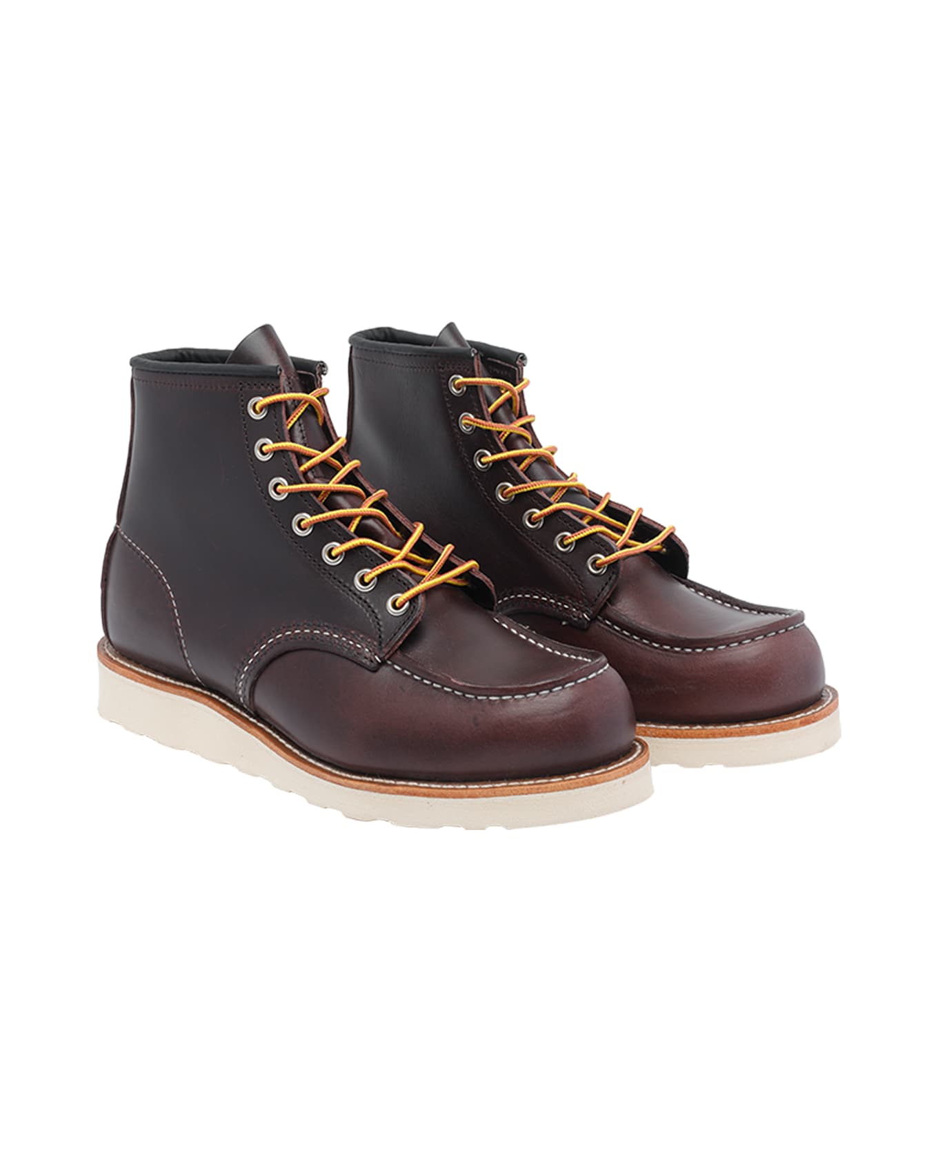 Red Wing Classic Moc Laced Shoe - Brown