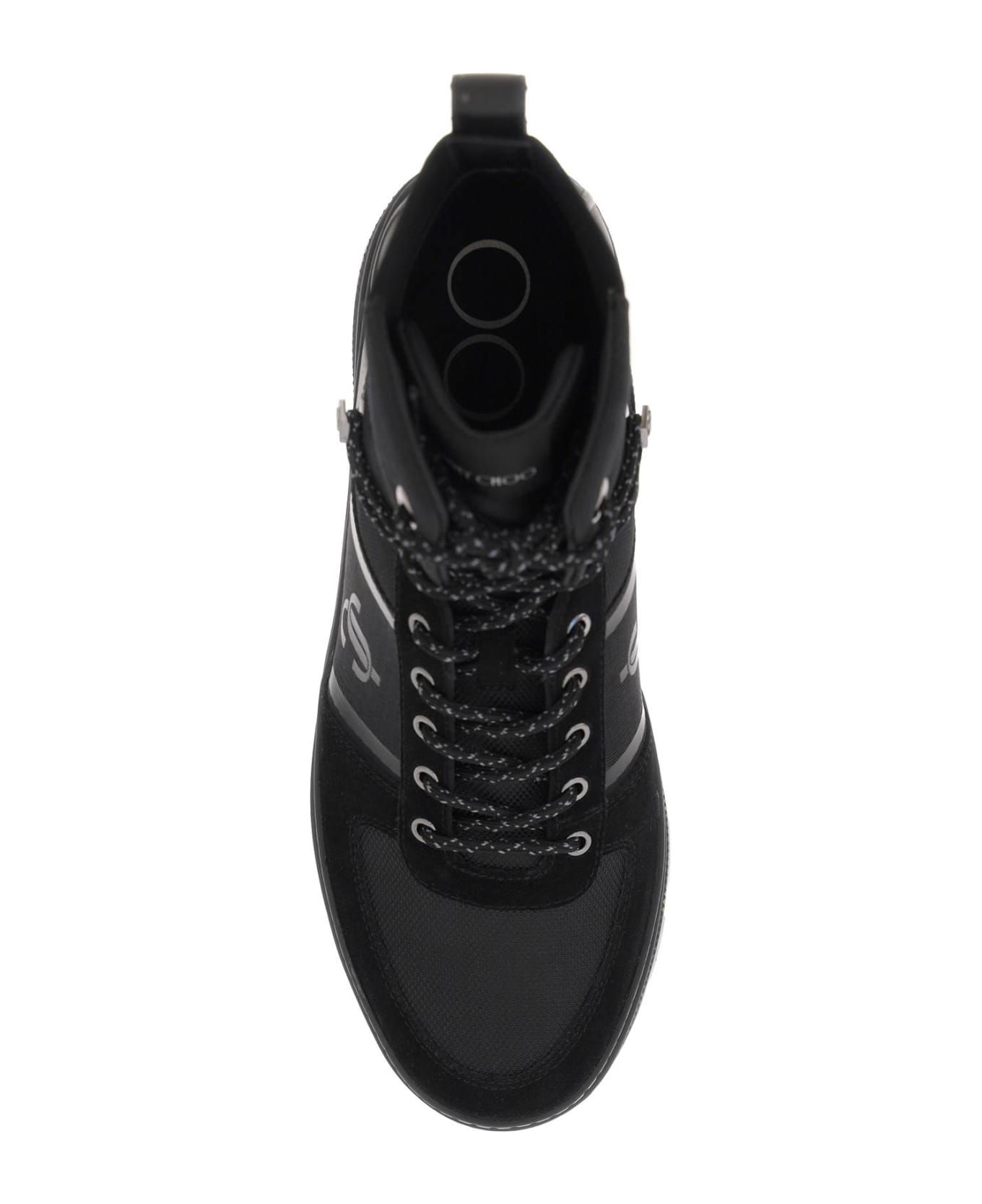 Jimmy Choo 'normandy' Ankle Boots - X BLACK MIX (Black)