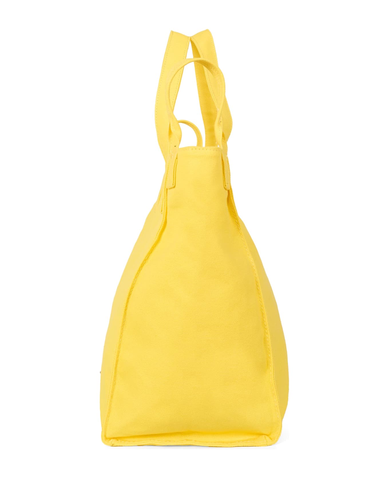 N.21 Yellow Bag For Girl With Logo - Yellow
