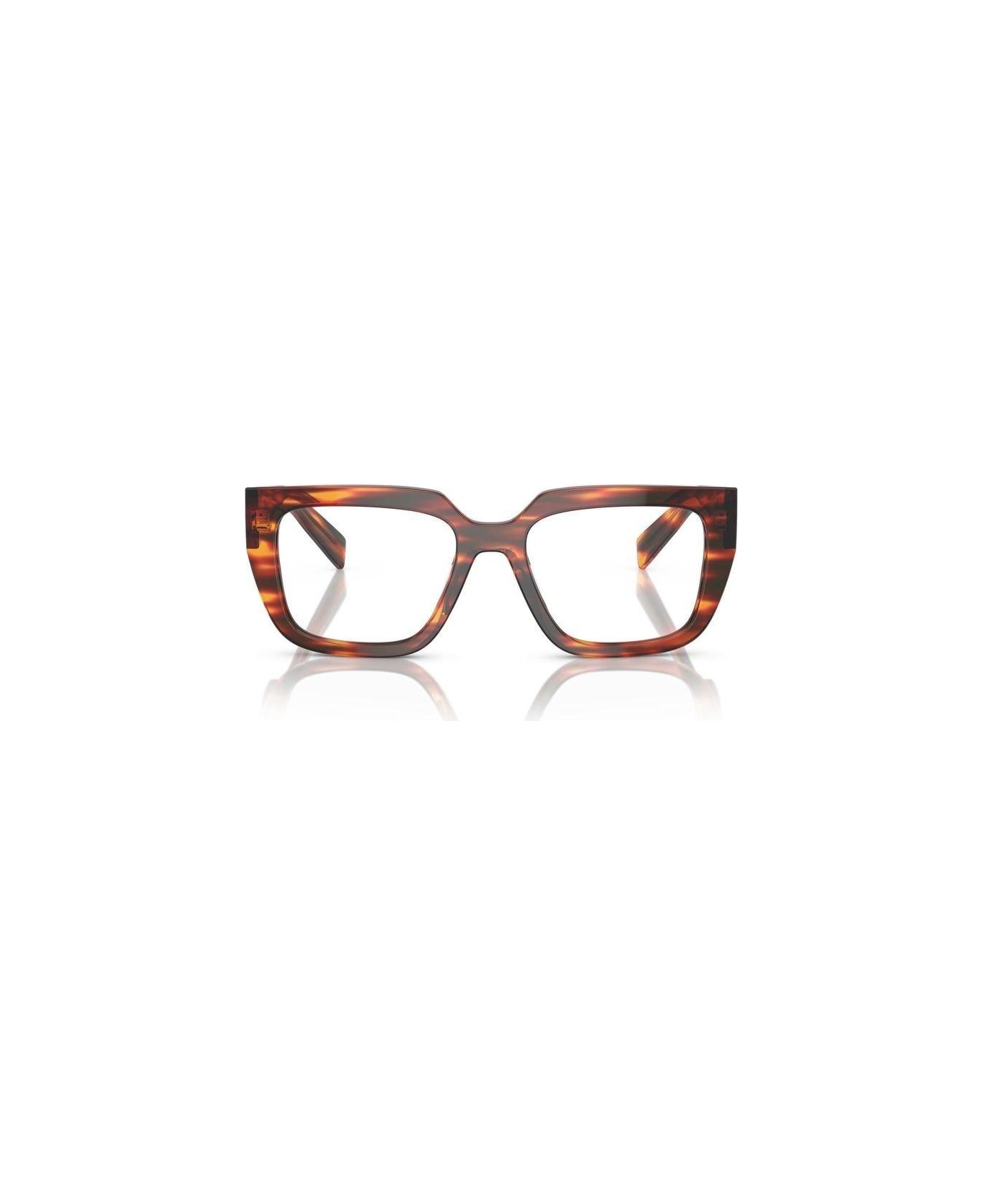 Prada Eyewear Square Frame Glasses - 13O1O1