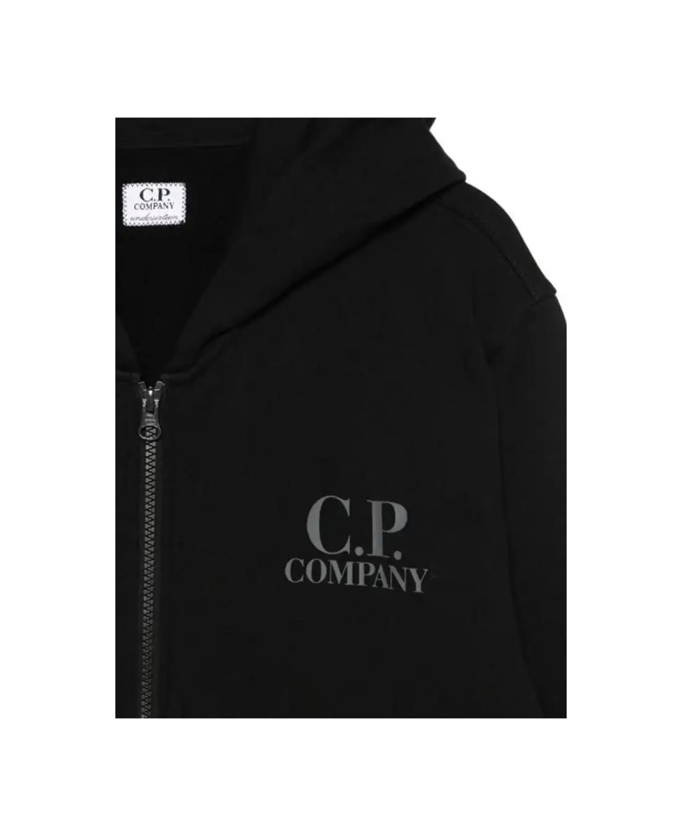 C.P. Company Sweatshirt - BLACK