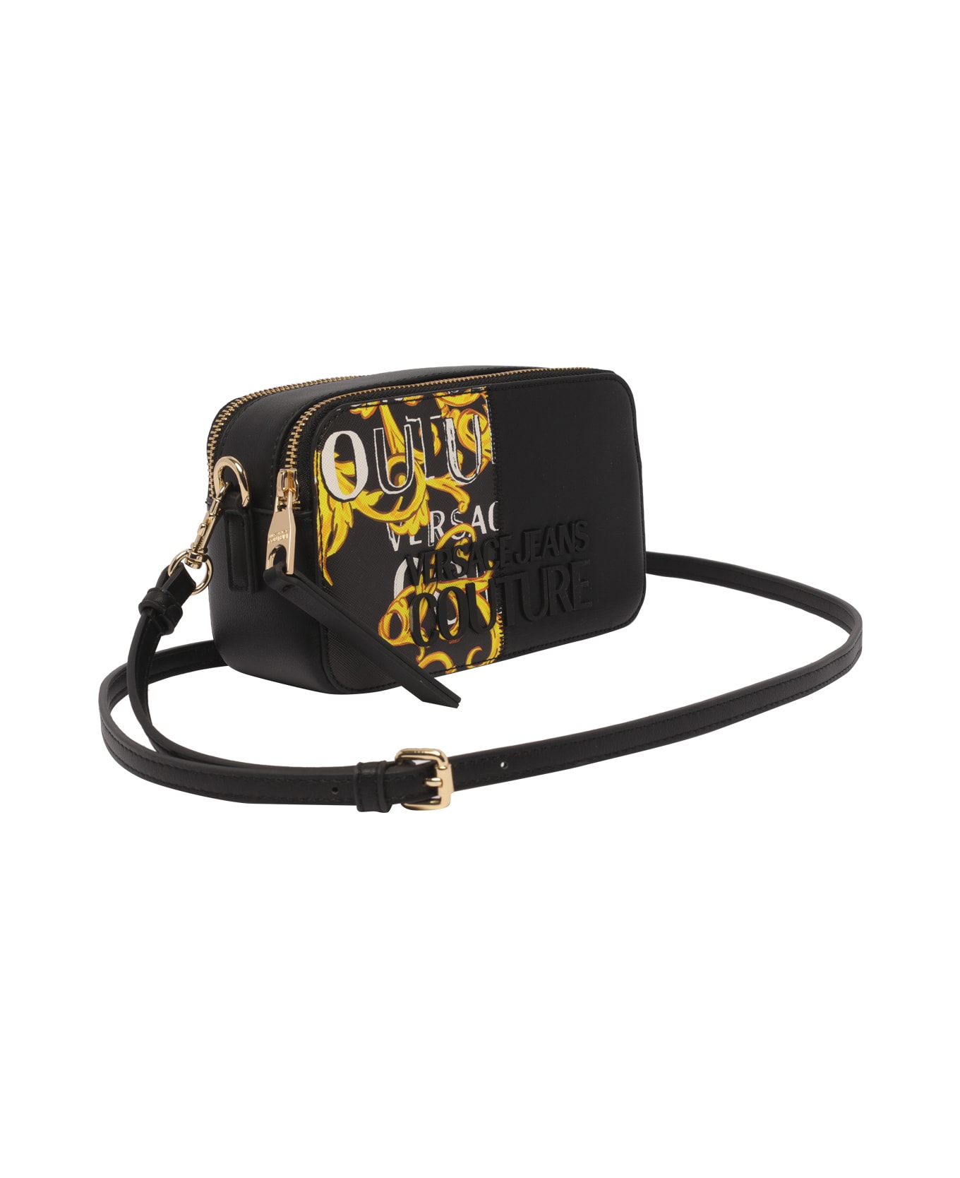 Versace Jeans Couture Bag - Black ショルダーバッグ