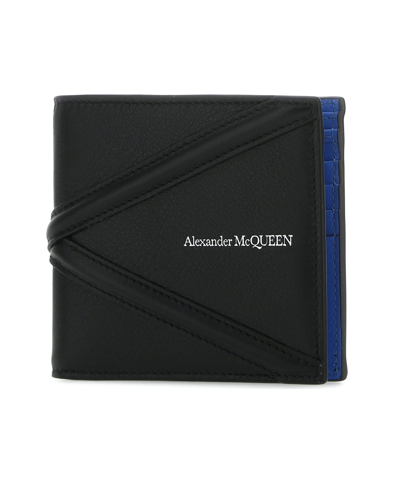 Alexander McQueen Portafoglio - Black