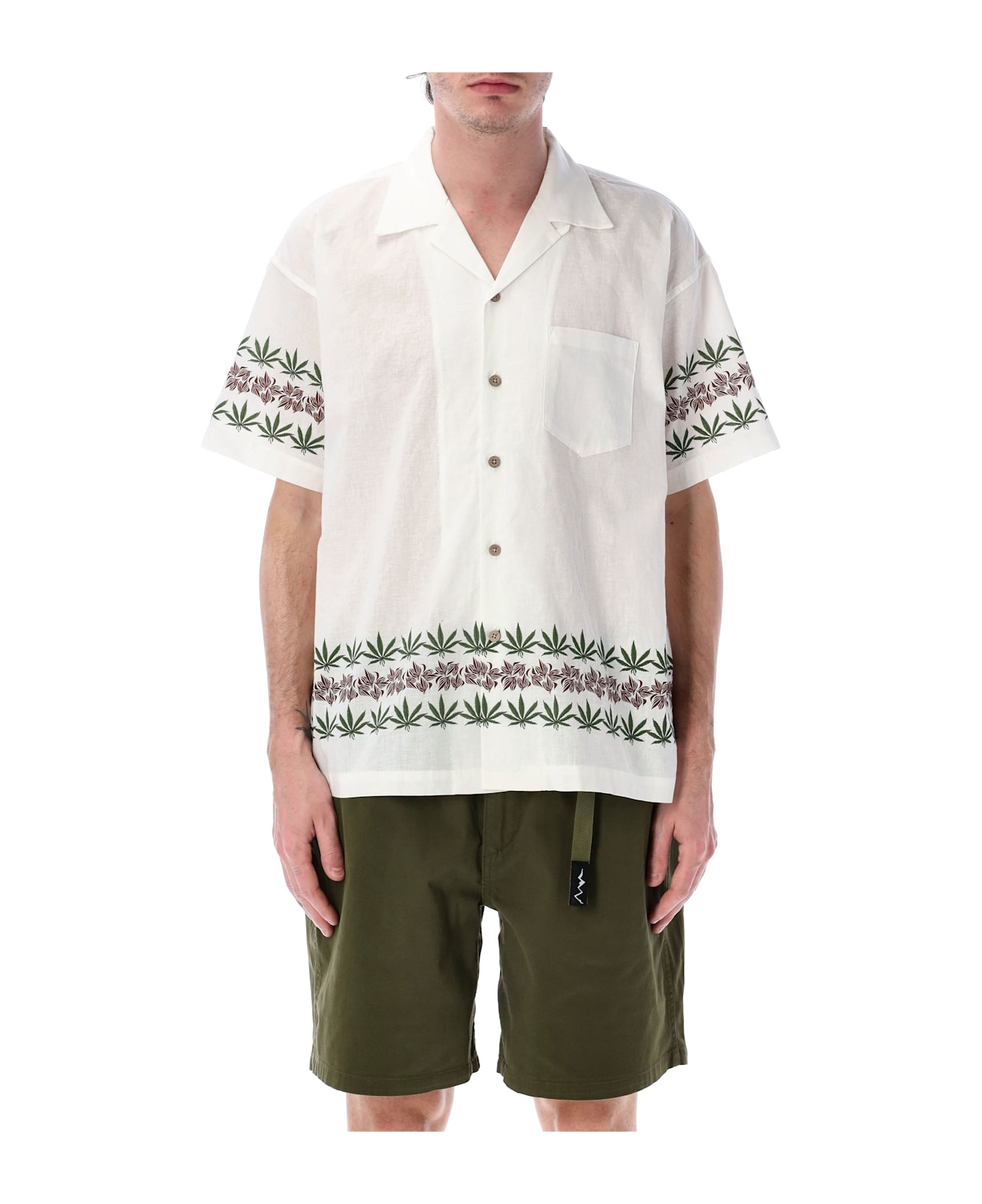 Manastash Manaloha Shirt - WHITE