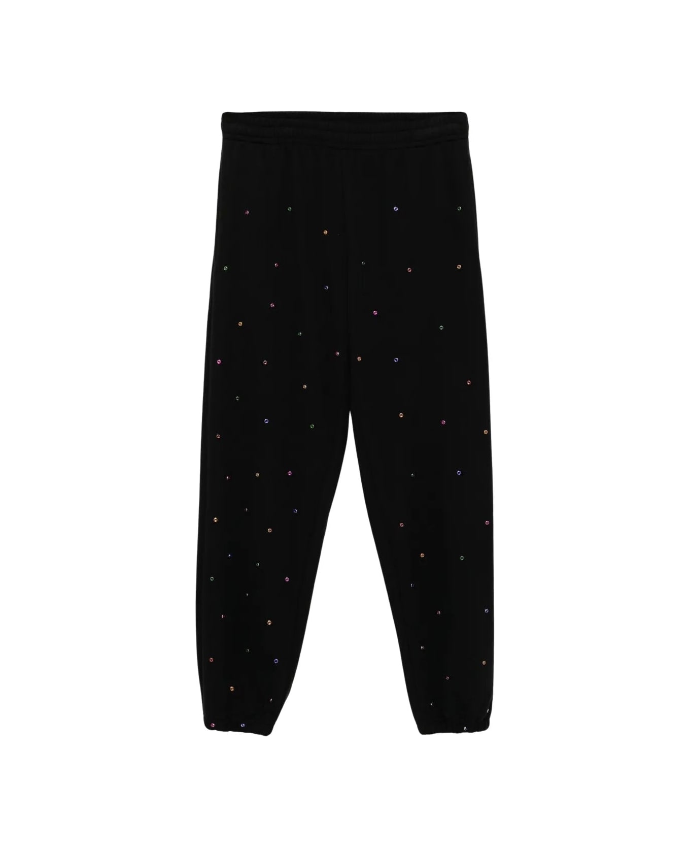 Sky High Farm Unisex Studded Sweatpants Knit - Black