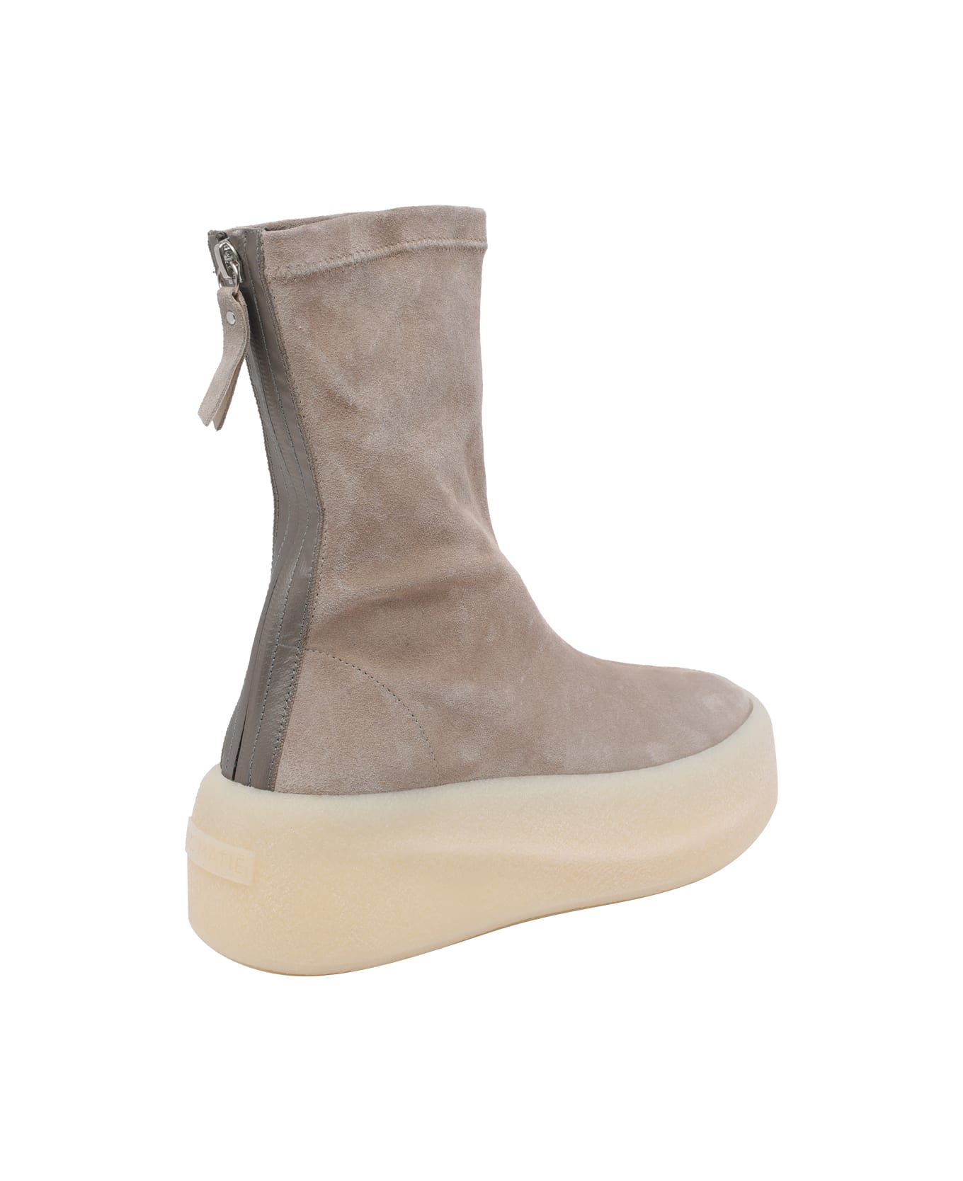 Vic Matié Magnifico Booties - Beige
