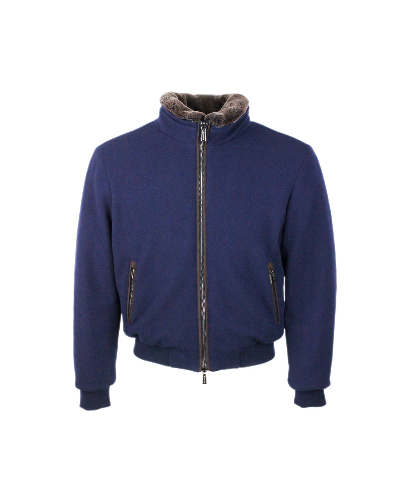 Moorer Blazer - Blue