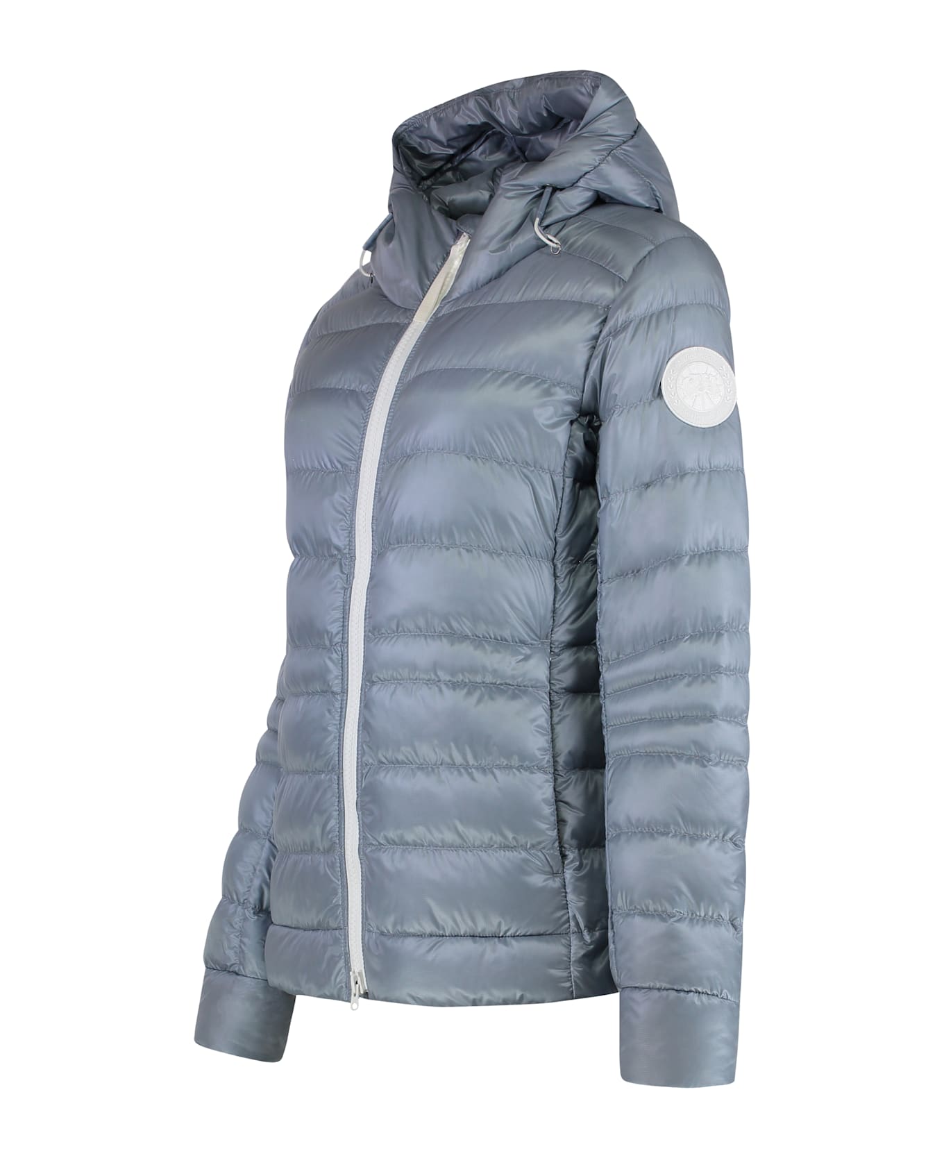 Canada Goose Cypress Hooded Down Jacket - Light Blue