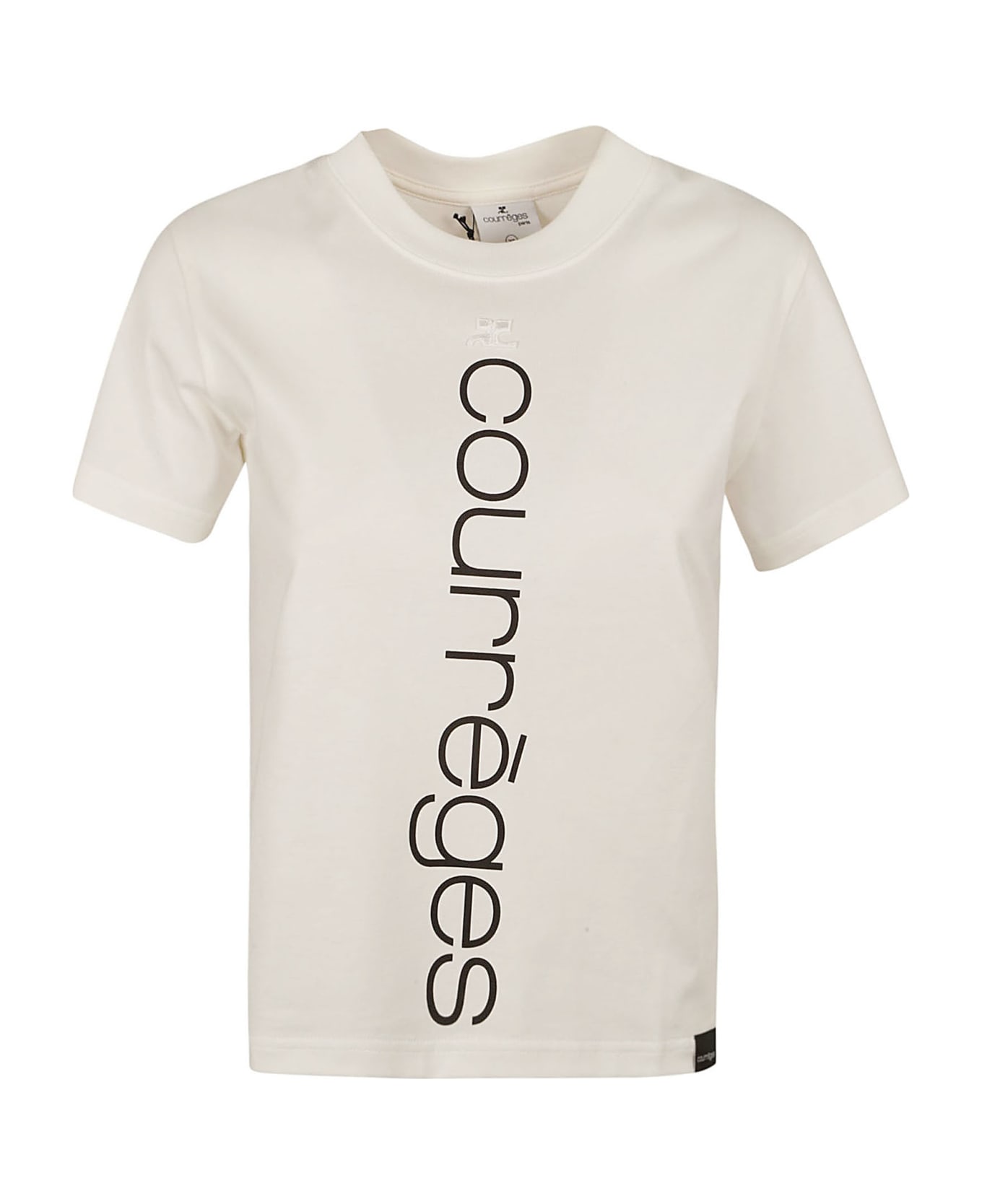 Courrèges Regular Logo T-shirt - Heritage Tシャツ