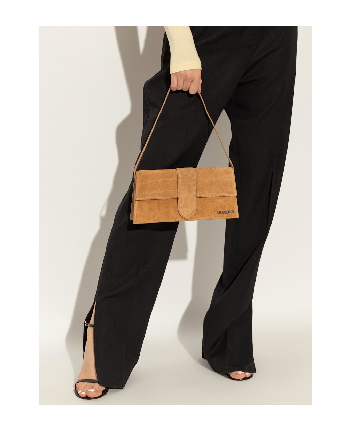Jacquemus Shoulder Bag Le Bambino Long - Brown