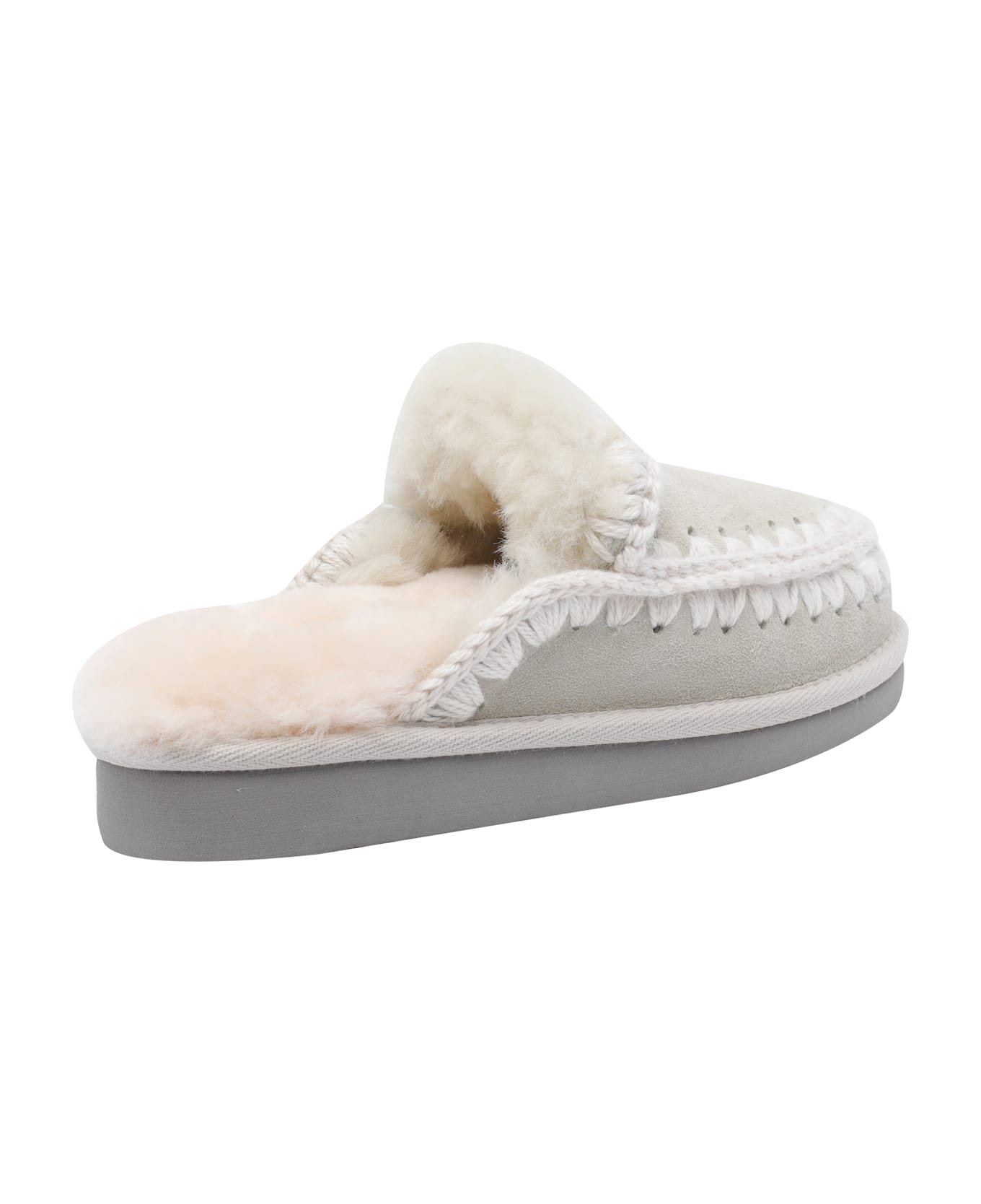 Mou Eskimo Slipper - Silver