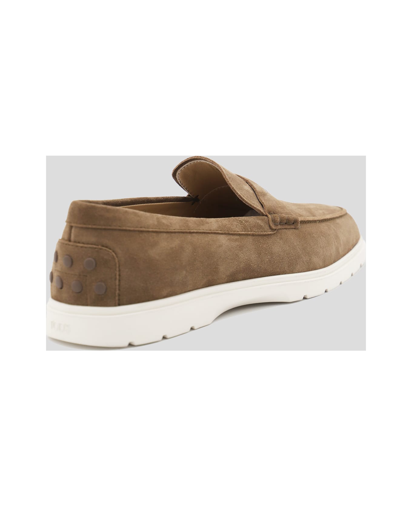 Tod
s Brown Suede Loafers - Brown