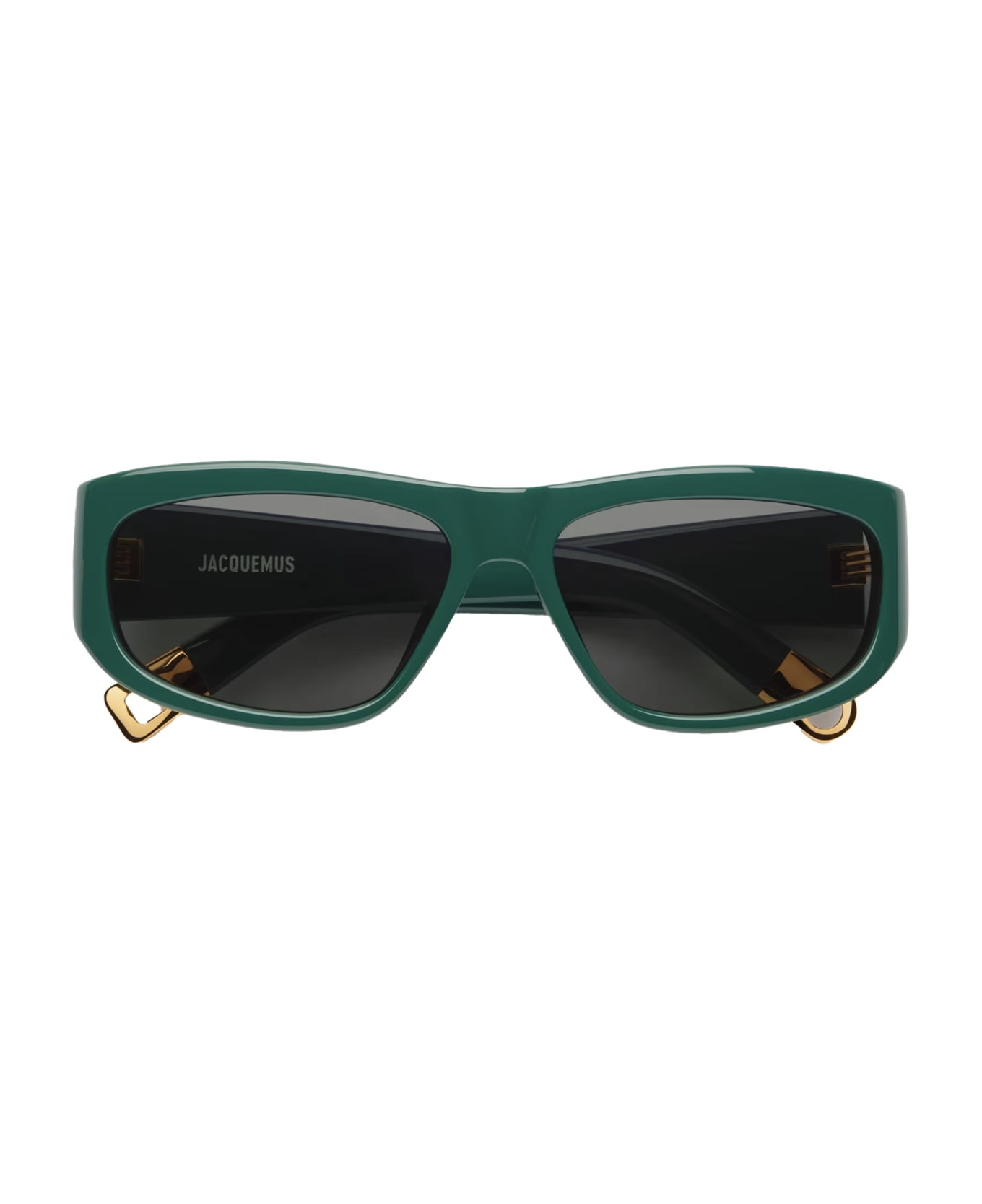 Jacquemus Sunglasses - Verde/Grigio サングラス