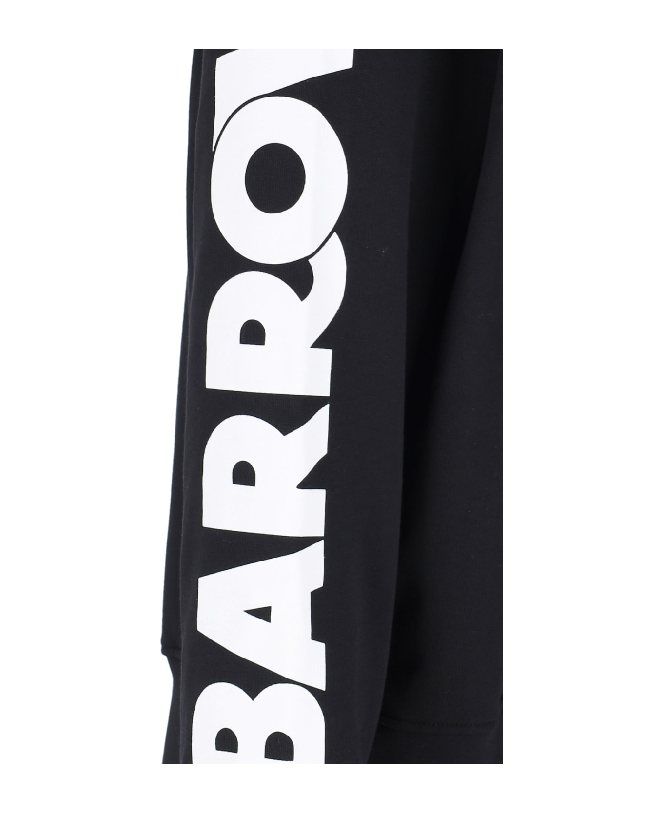 Barrow Logo Hoodie - Black