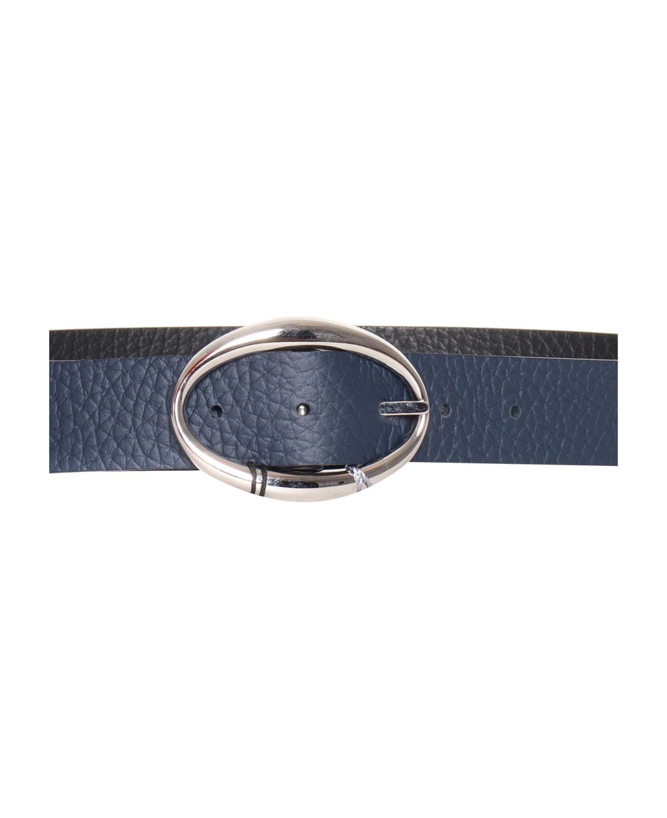 Orciani Blue Smooth Leather - BLUE