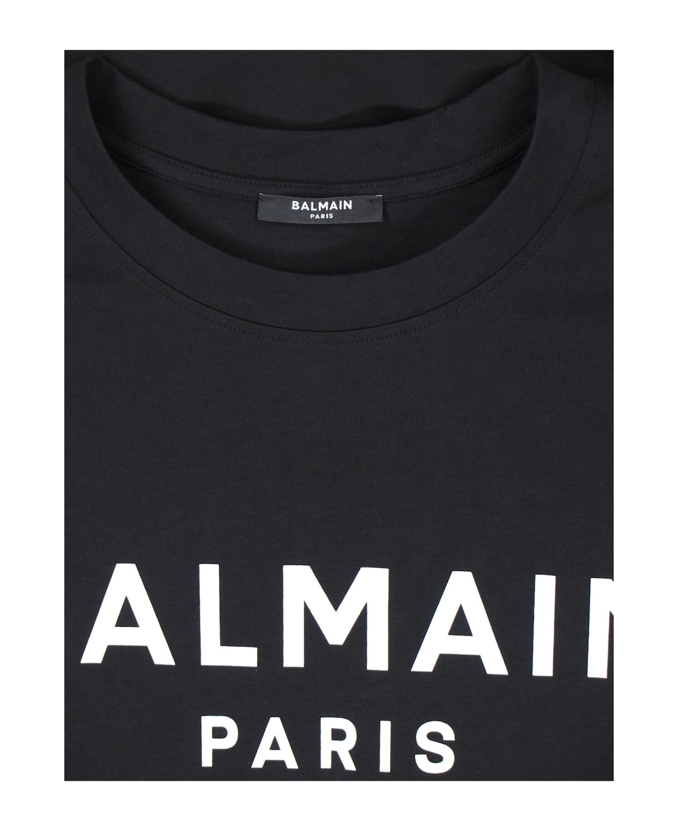 Balmain 
paris
 T-shirt - Noir/blanc