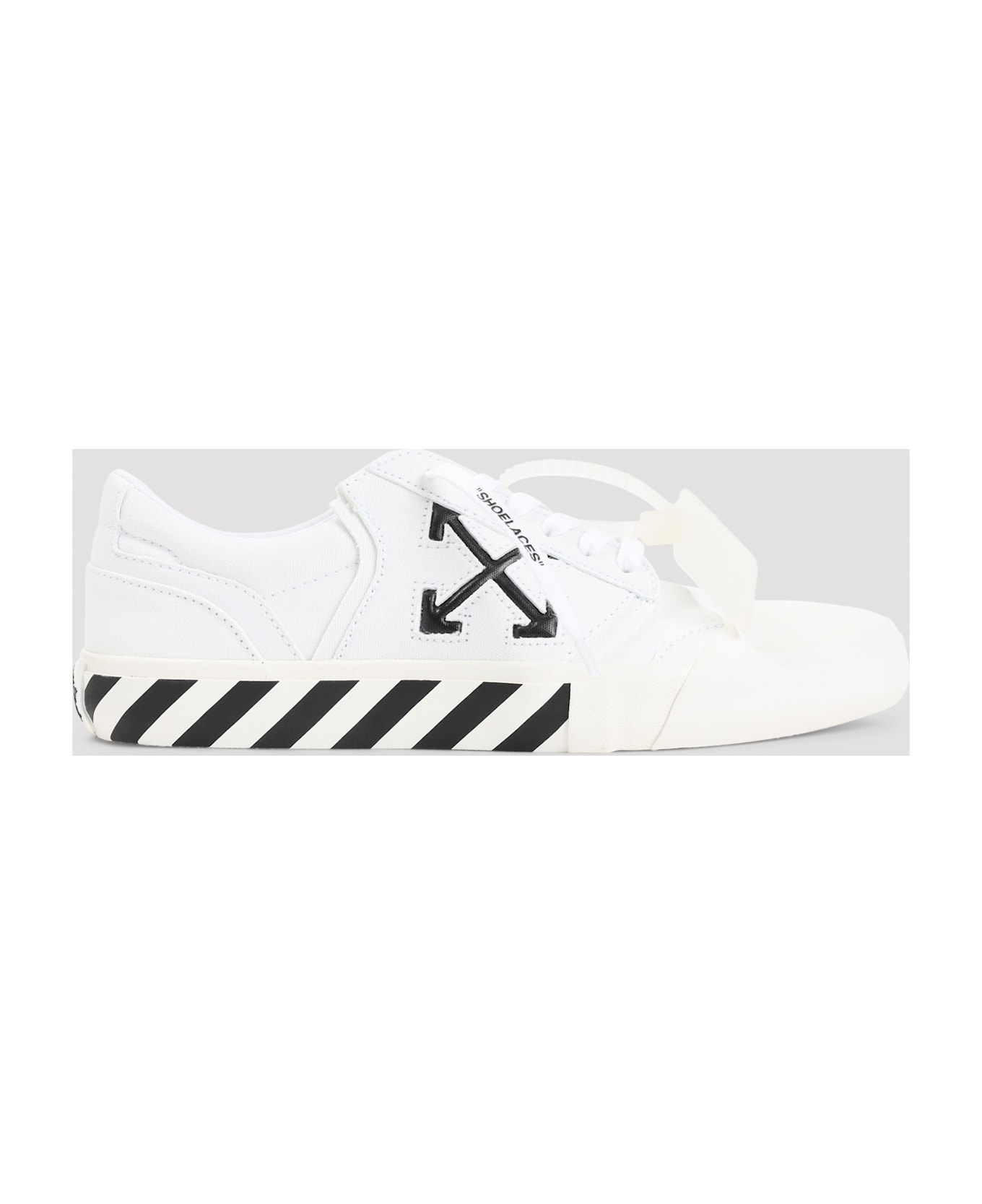 Off-White Vulc Undercut Sneakers - White Black