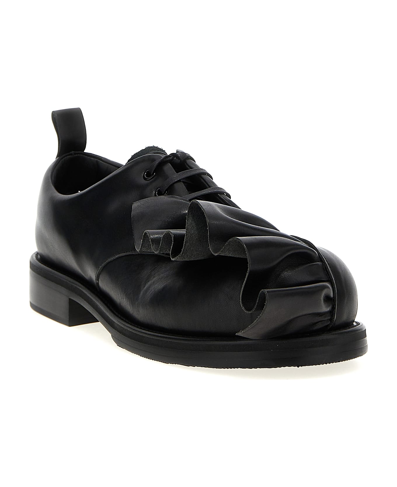 Comme Des Garçons Homme Plus Gaite Kids Love Lace-up Shoes - Black  