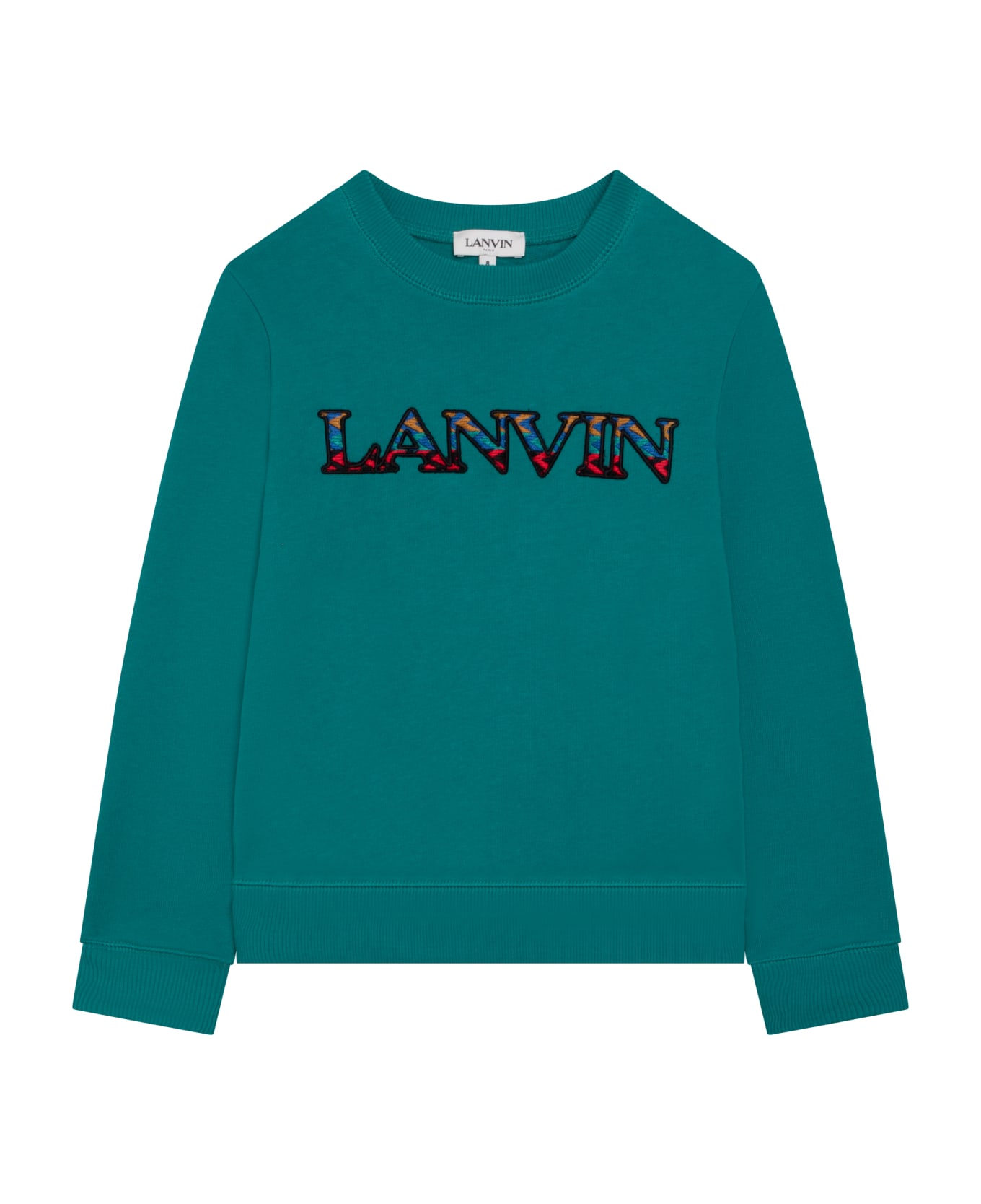 Lanvin Logo Sweatshirt - Green