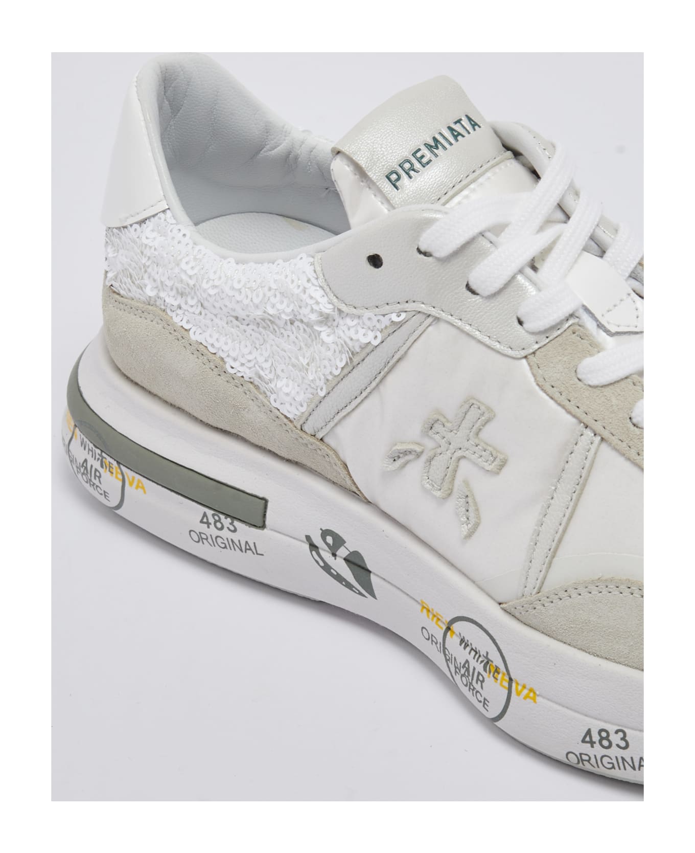 Premiata Cassie Sneaker - BIANCO
