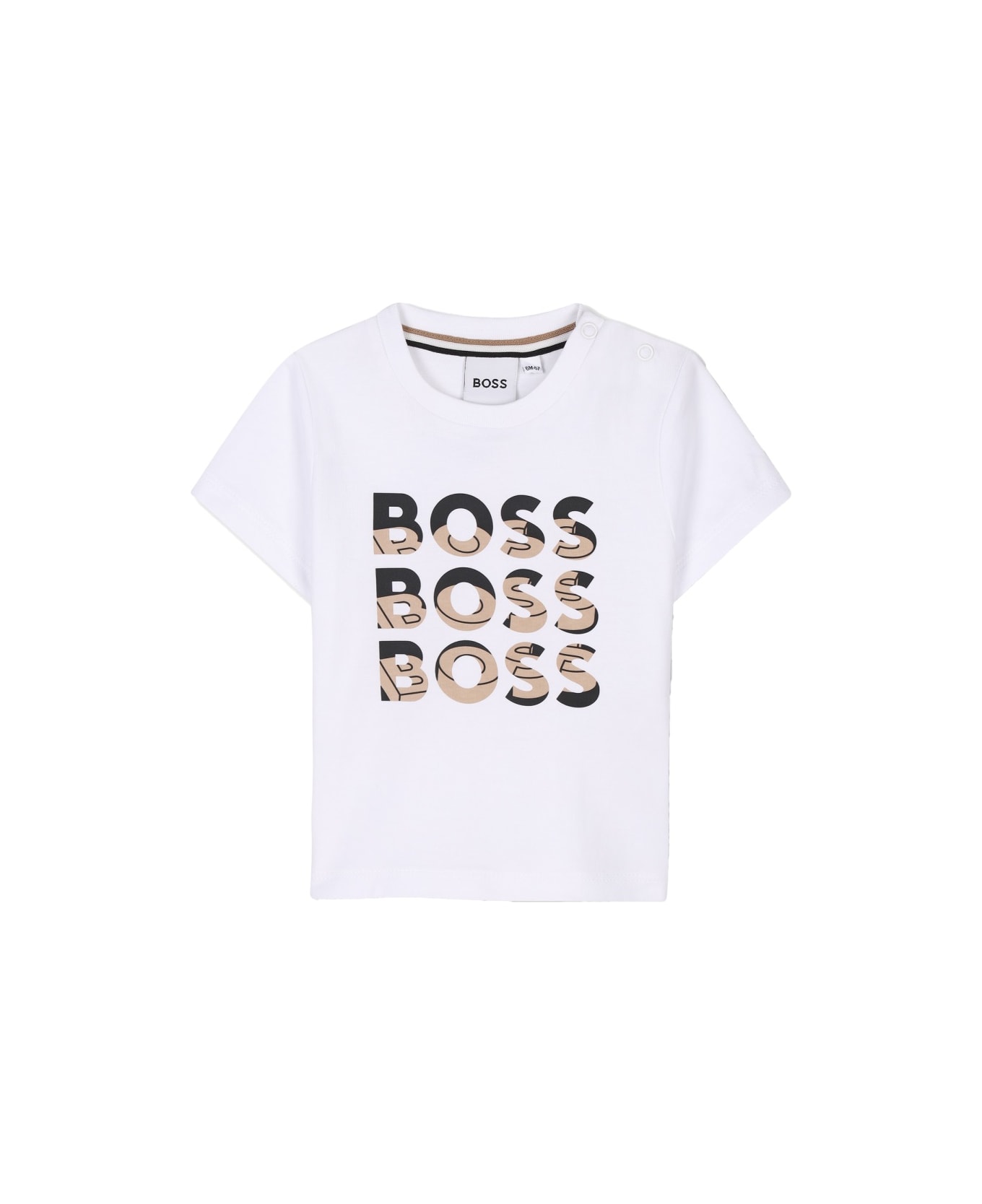 Hugo Boss T-shirts - WHITE