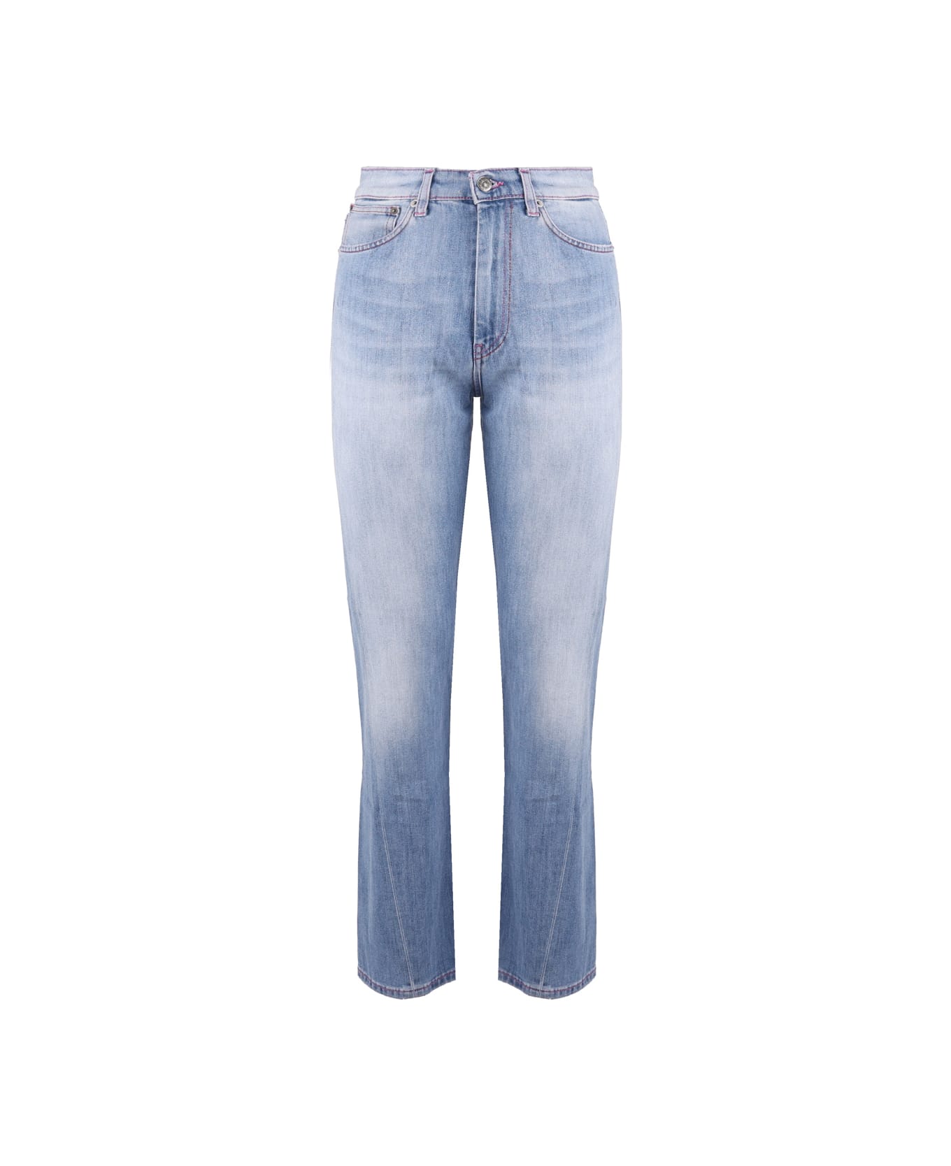 Dondup Jeans Twisted Regular - Light blue
