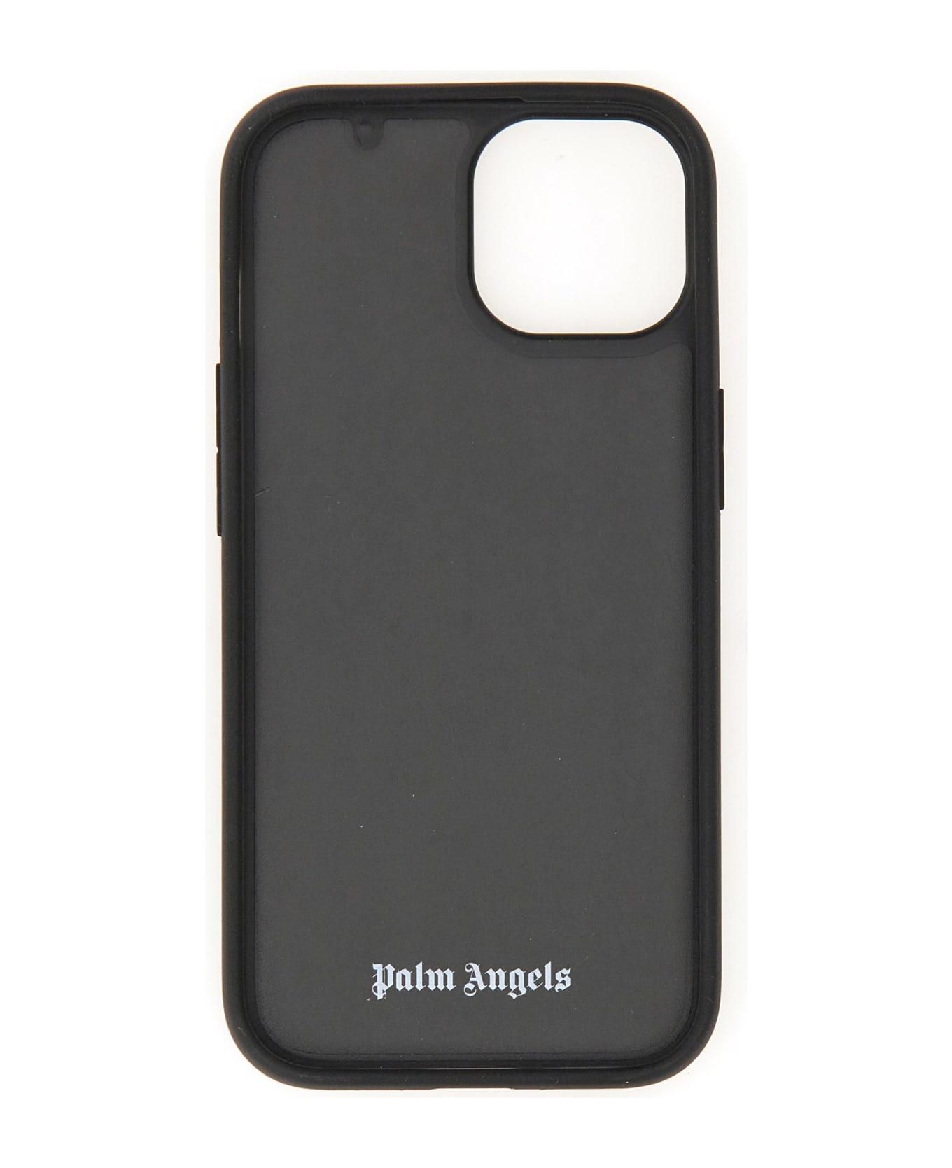 Palm Angels Case For Iphone 15 - NERO デジタルアクセサリー